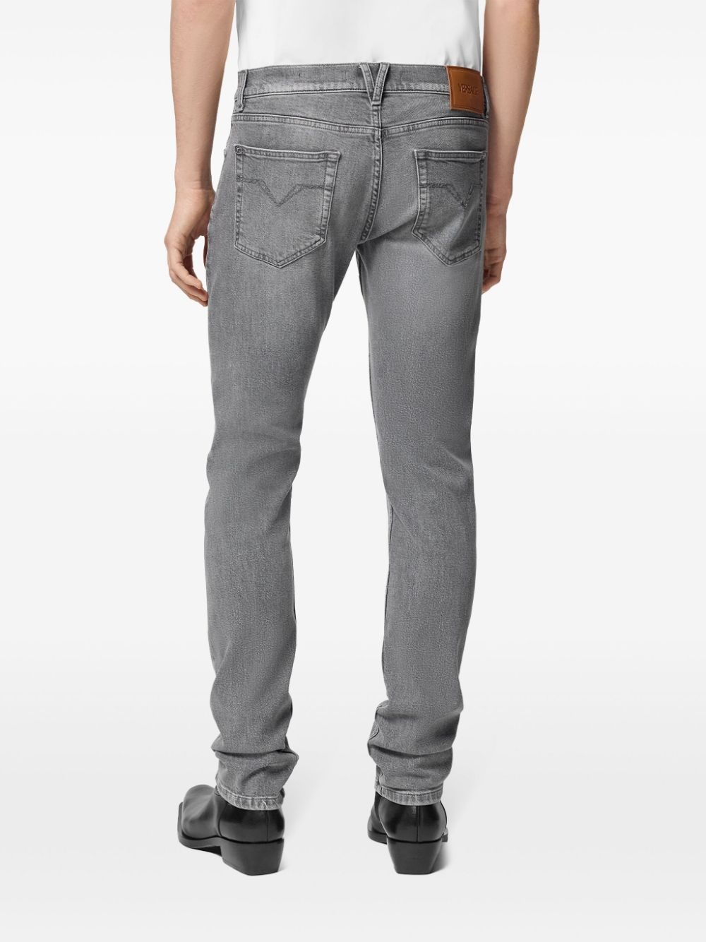 low-rise slim-fit jeans - 4