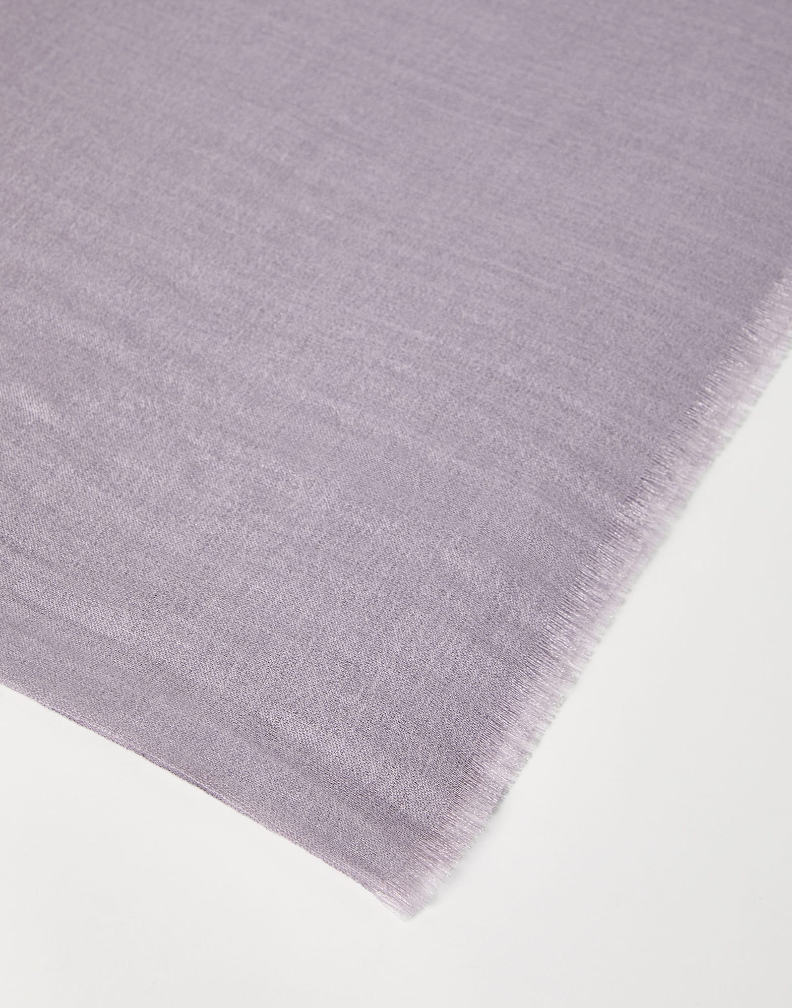 Cashmere and silk sparkling scarf - 2