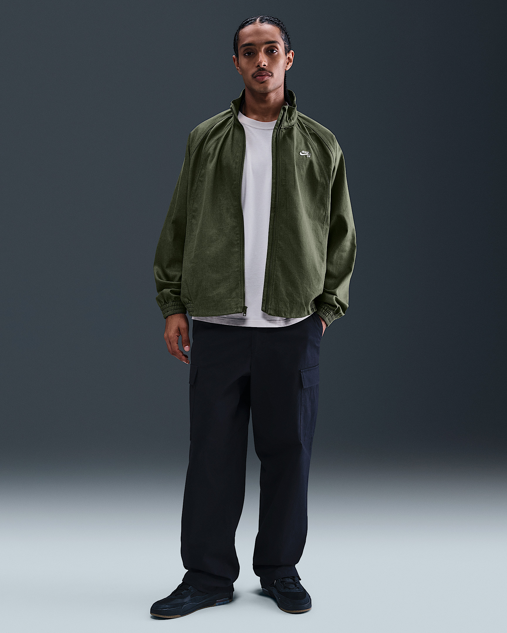 Nike SB Denim Full-Zip Track Jacket - 4