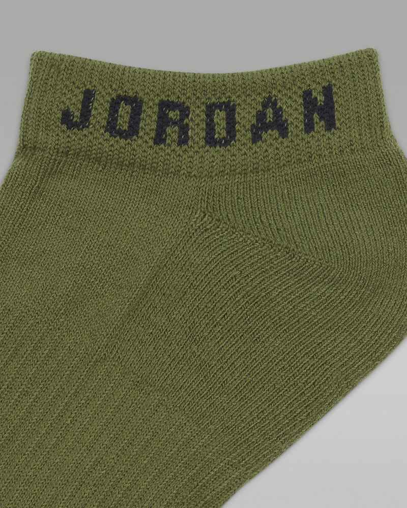 Jordan Everyday No-Show Socks (3 Pairs) 4