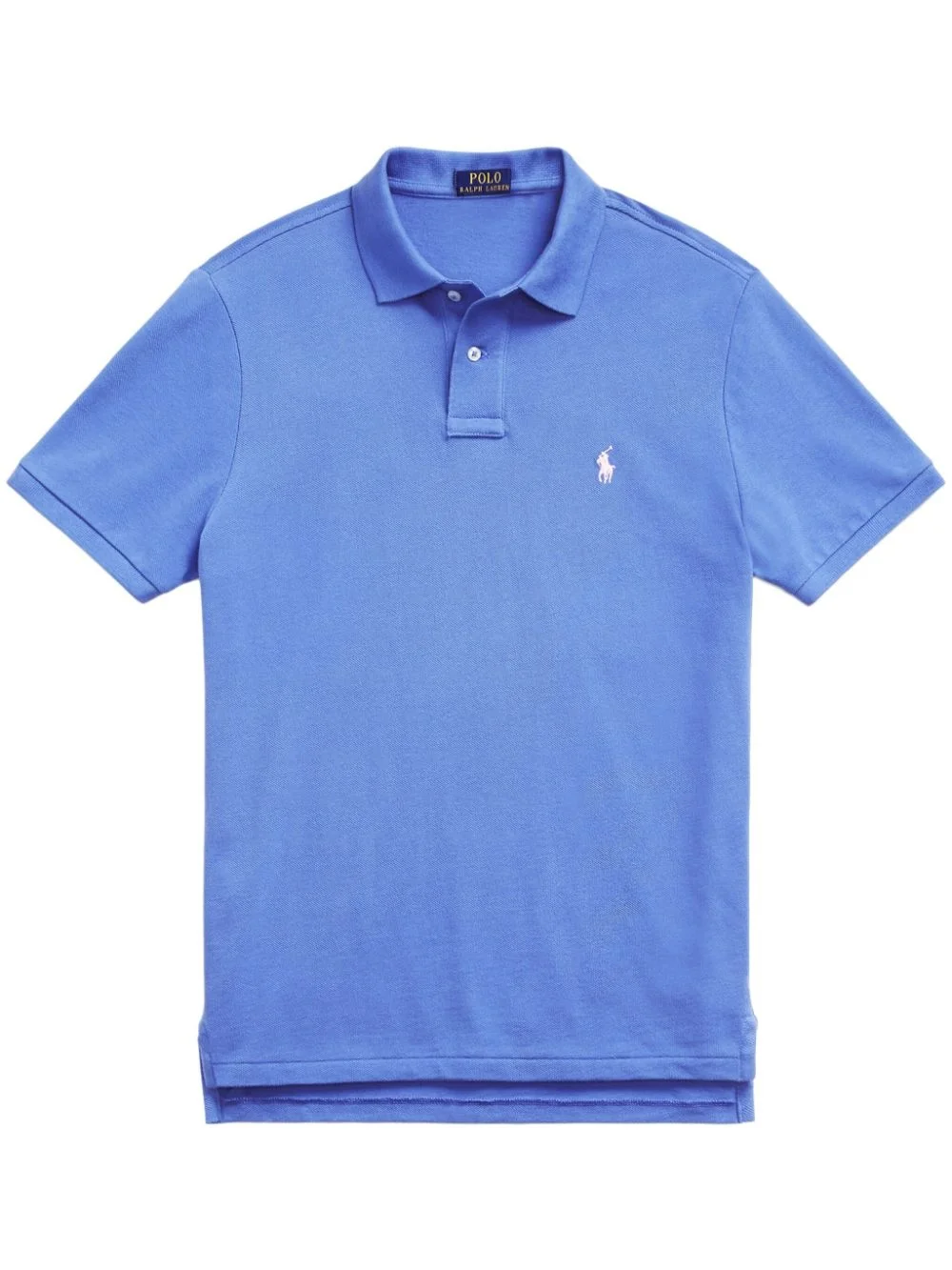Polo Pony-embroidered piqué polo shirt - 1