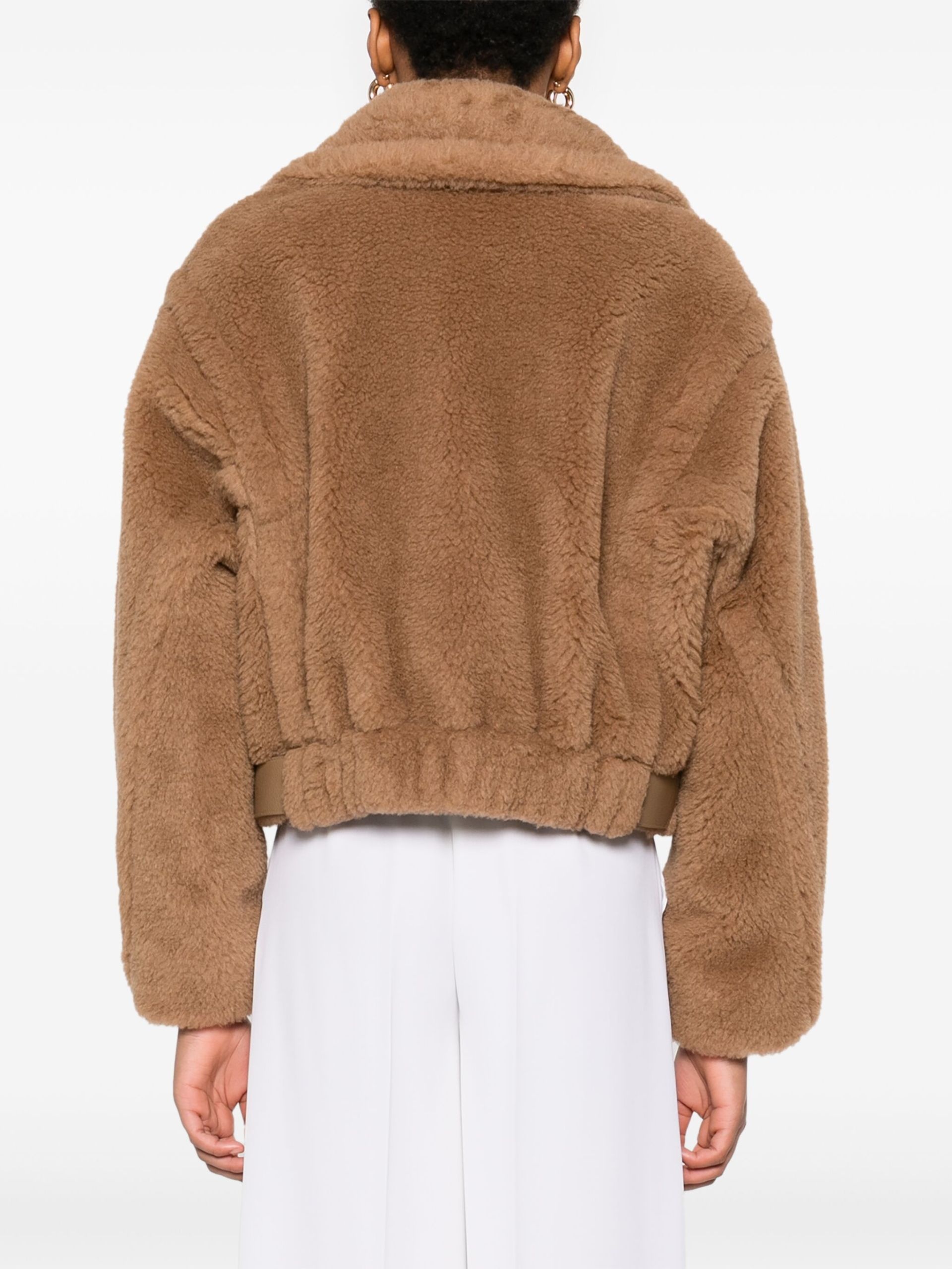【Max Mara】GARDONE HEAVY JACKET Max Mara Gardone Jacket | brownsfashion | REVERSIBLE