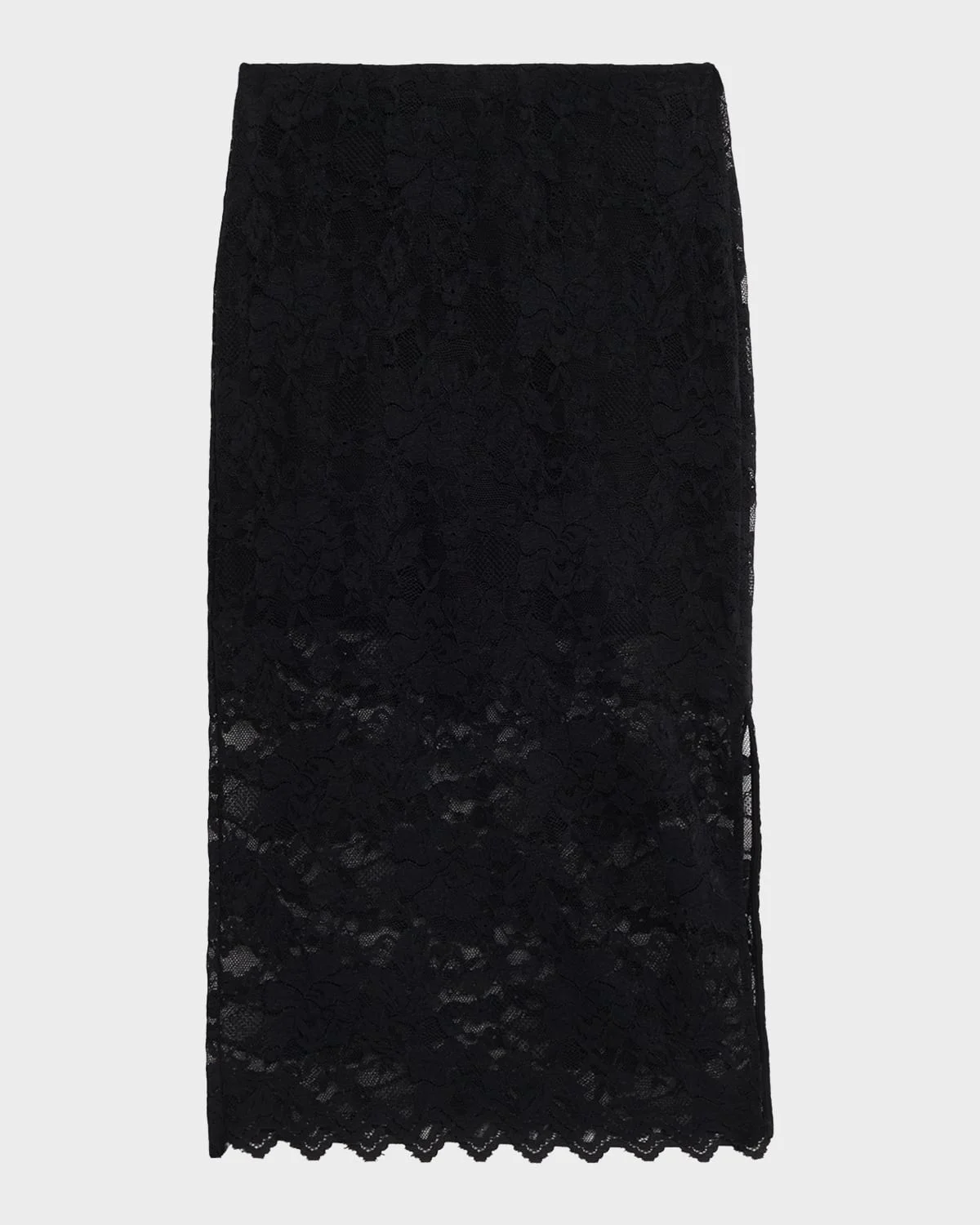 Kiera Lace Midi Skirt - 1