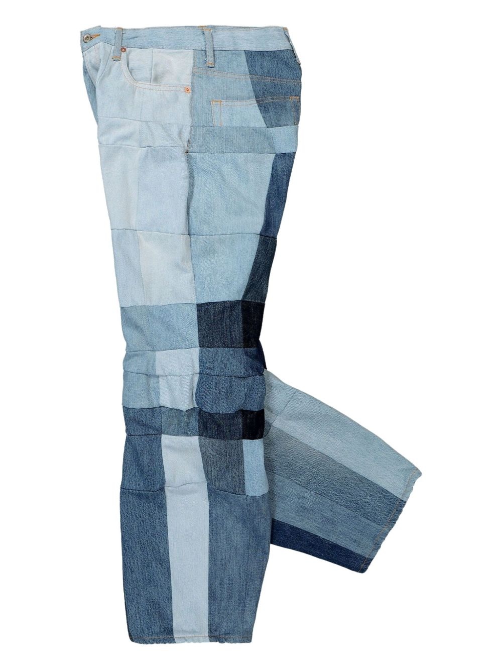 Low Polygon jeans - 3