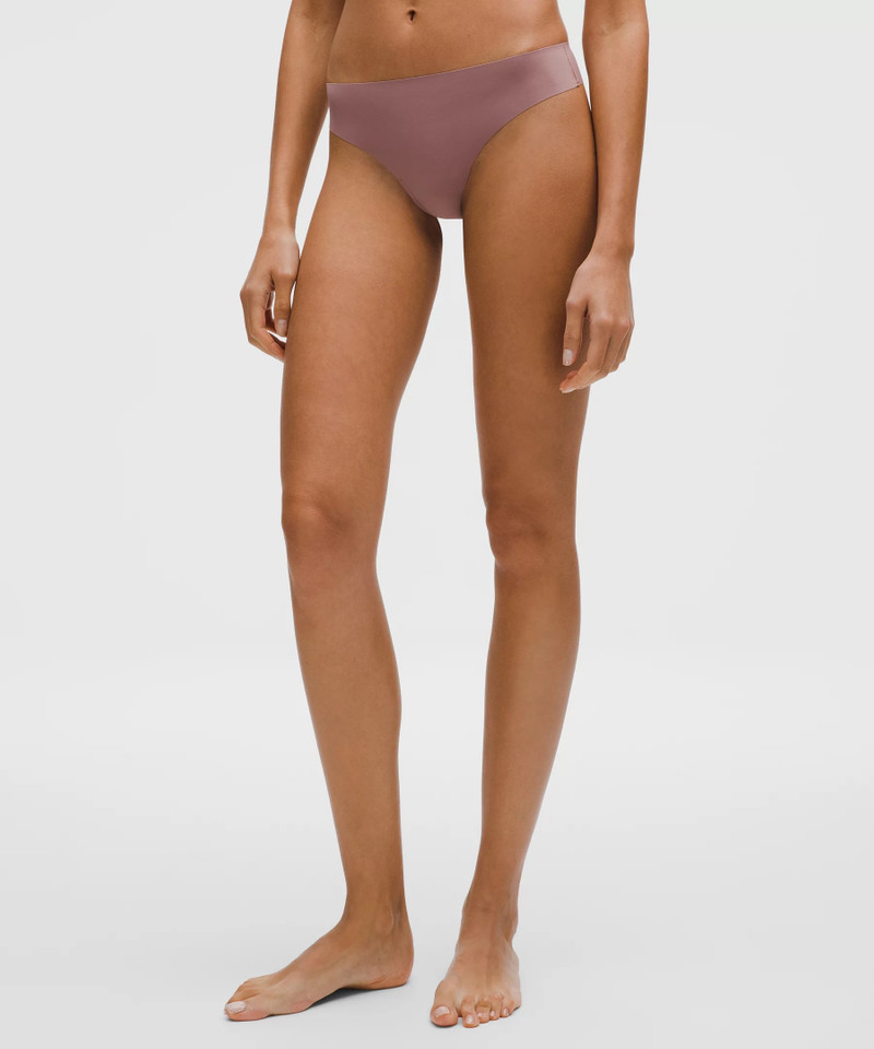 lululemon InvisiWear Mid-Rise Thong Underwear *5 Pack outlook