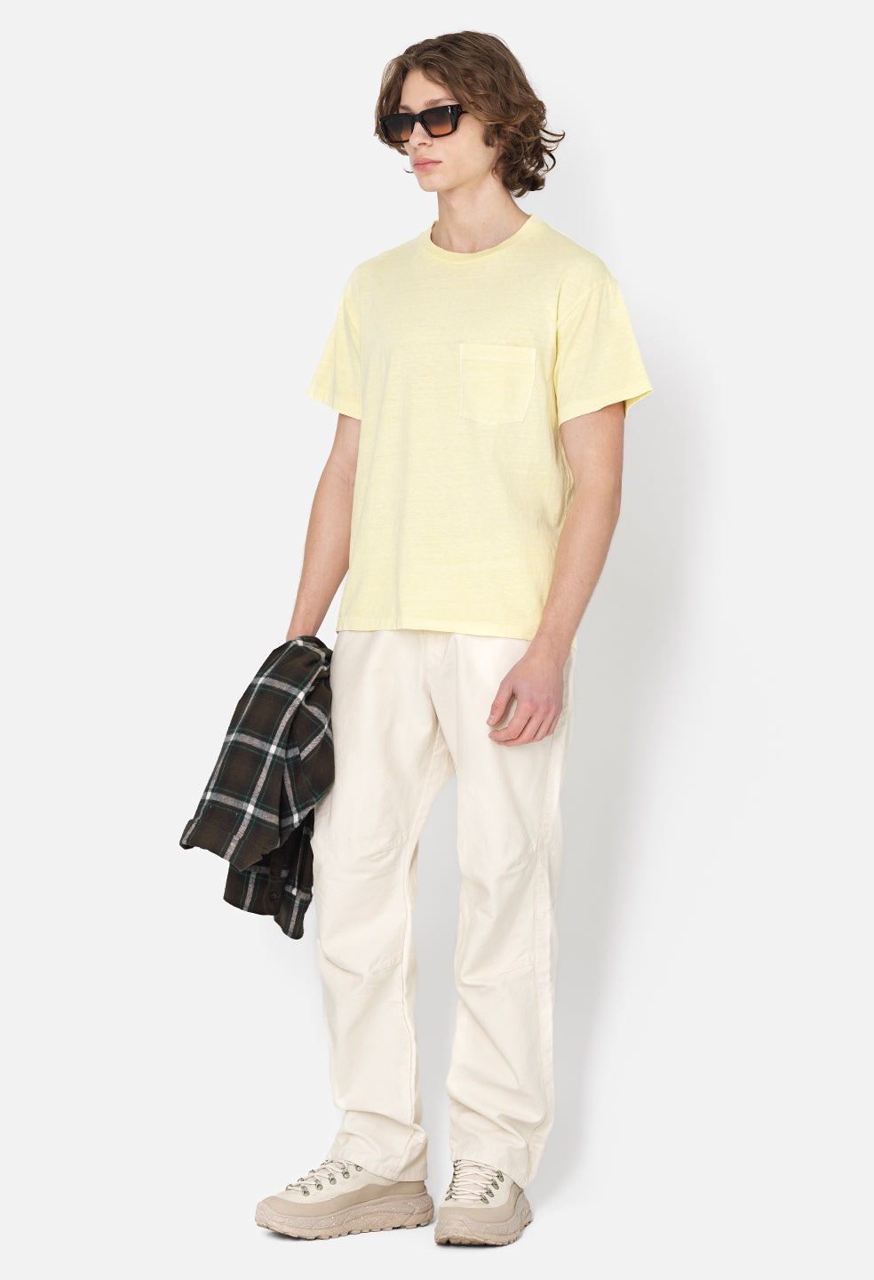 CAMPUS POCKET TEE - 4