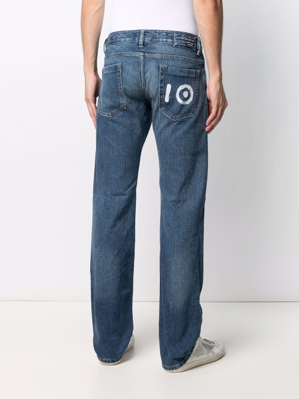 x 10 Corso Como straight-leg jeans - 4