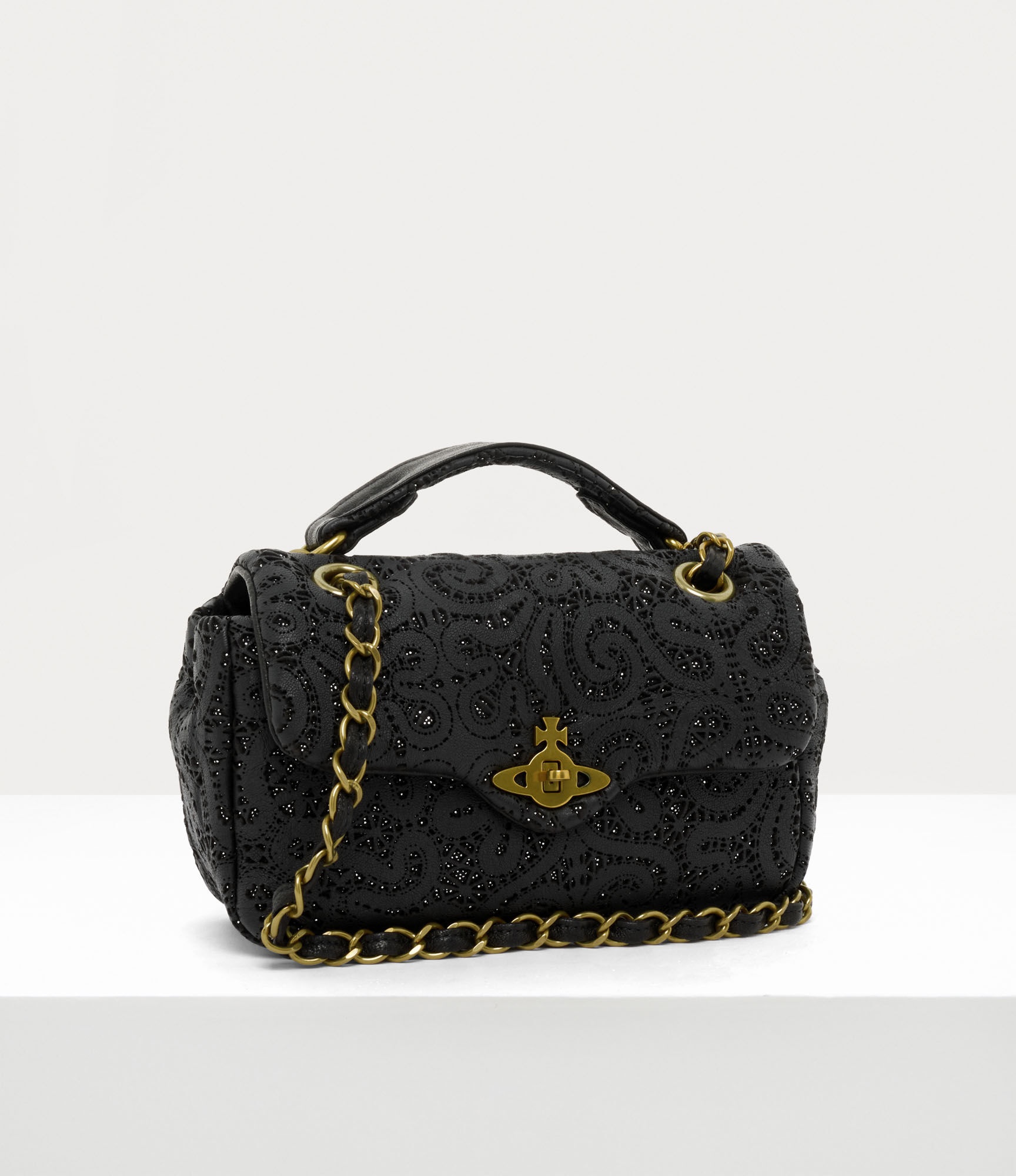 ANITA SMALL CHAIN SHOULDER BAG - 2