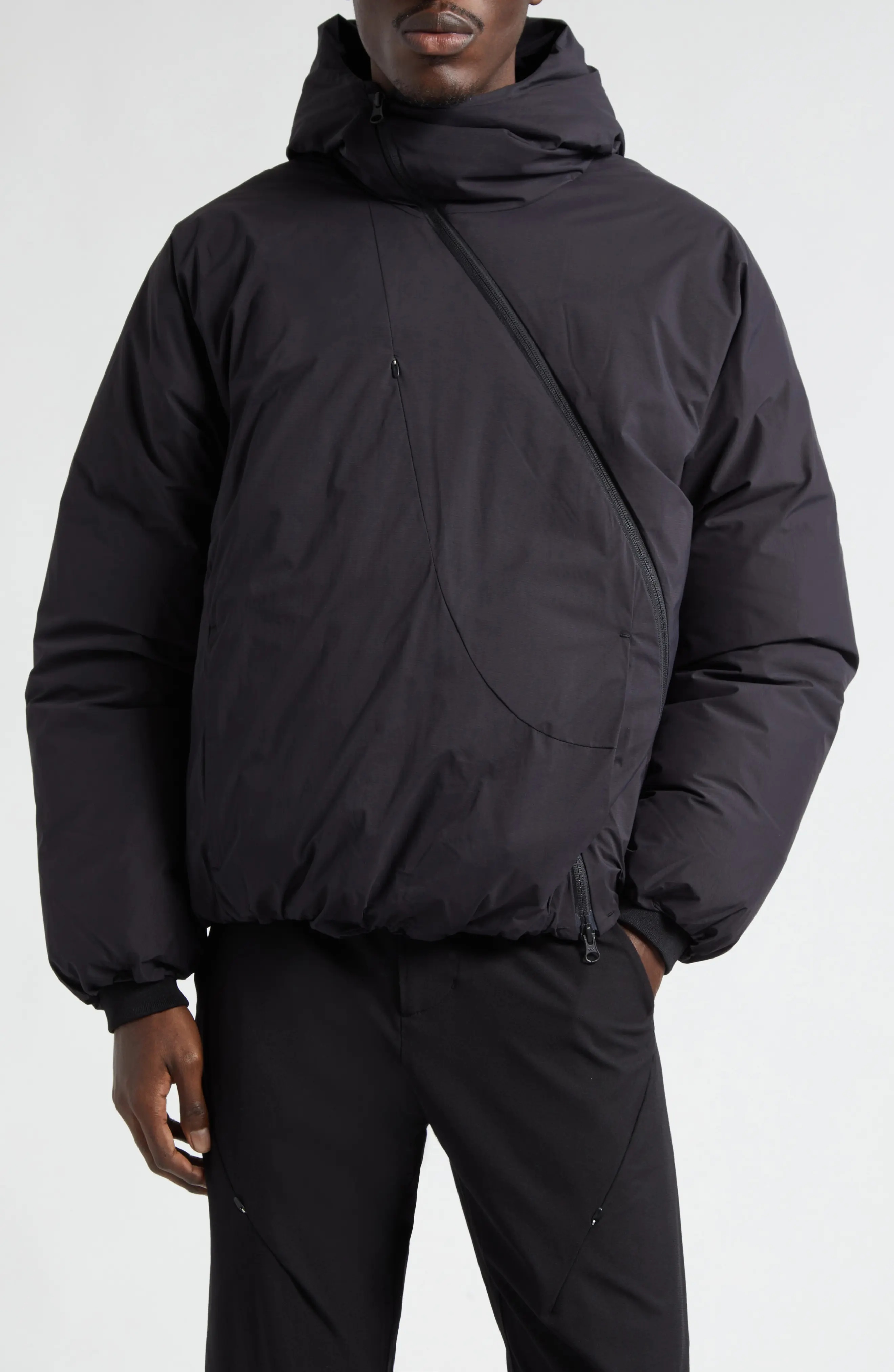 5.1 Water Resistant Down Center Jacket - 1