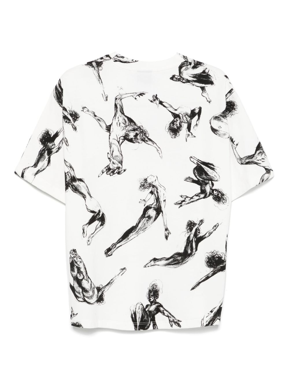Trapeze Woman-print T-shirt - 2