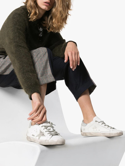 Golden Goose Superstar low-top sneakers outlook