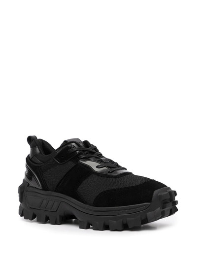 JUUN.J contrast-panel low-top sneakers outlook