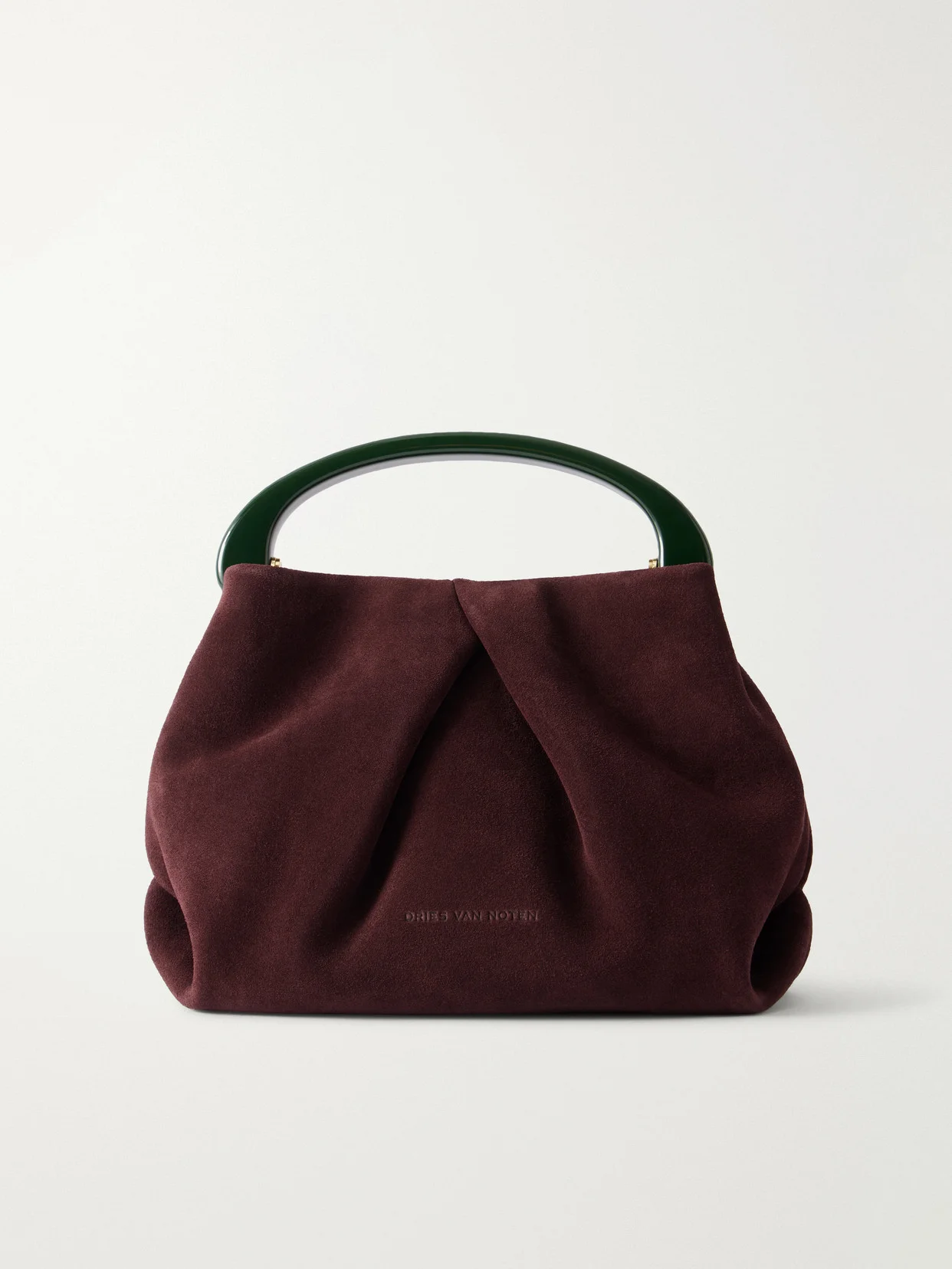 Suede Clutch - 1