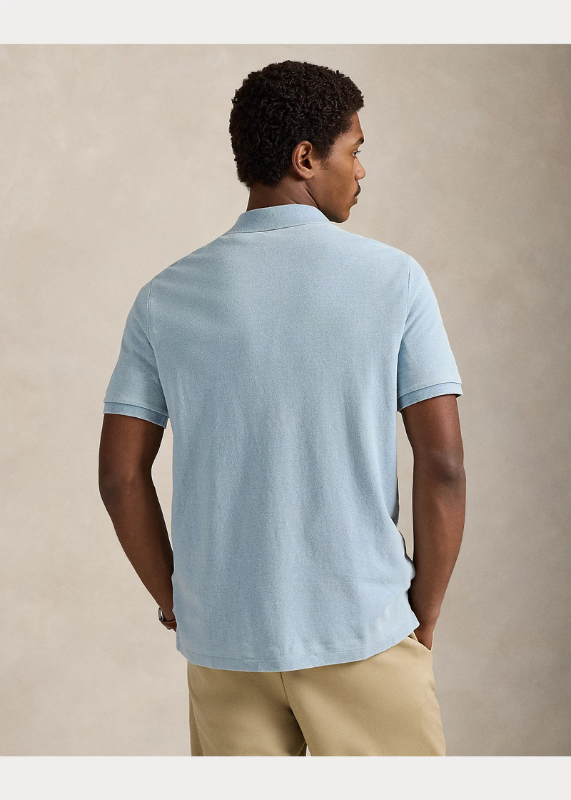 The Iconic Mesh Polo Shirt - All Fits 4