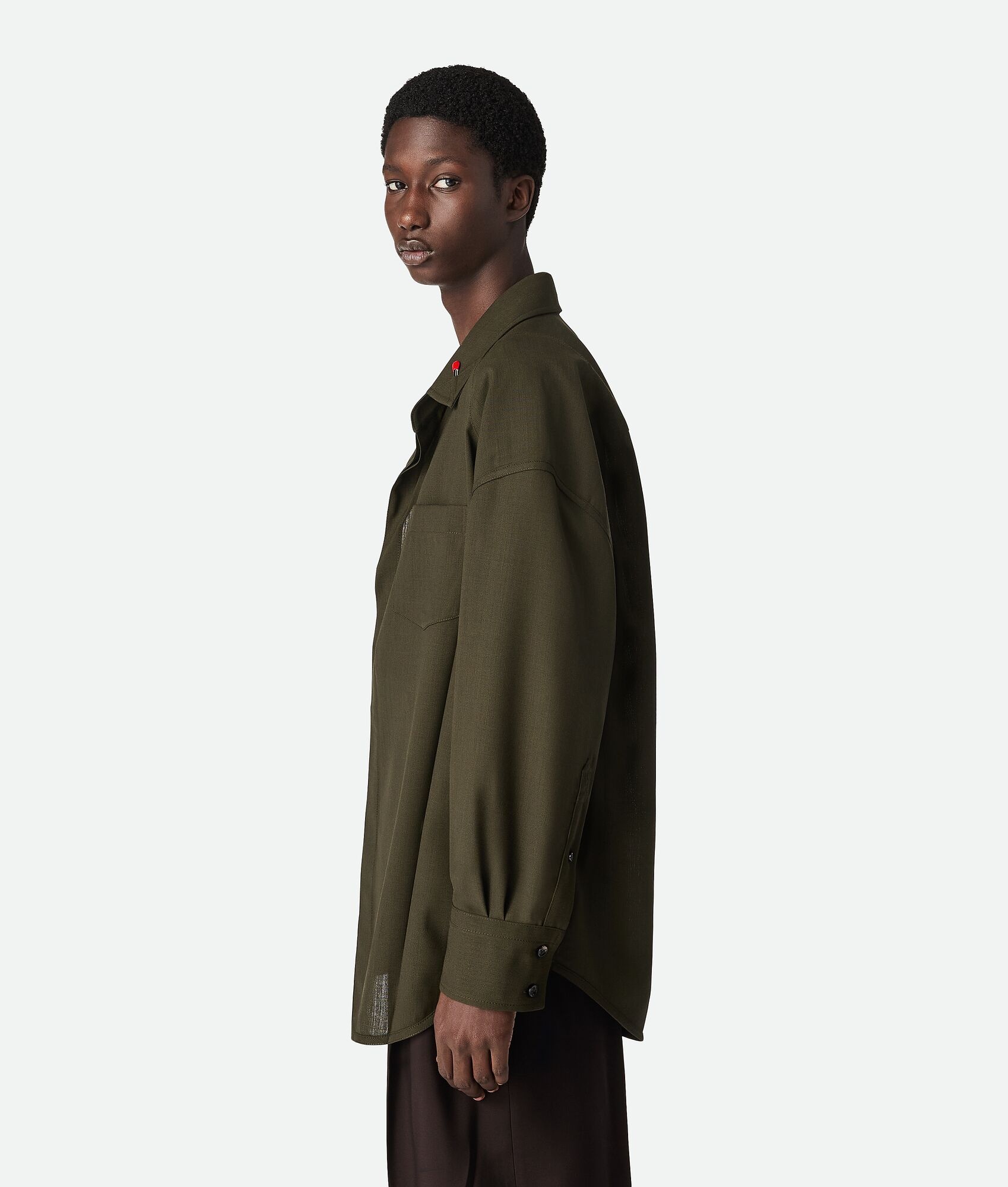 Light Wool Shirt - 2