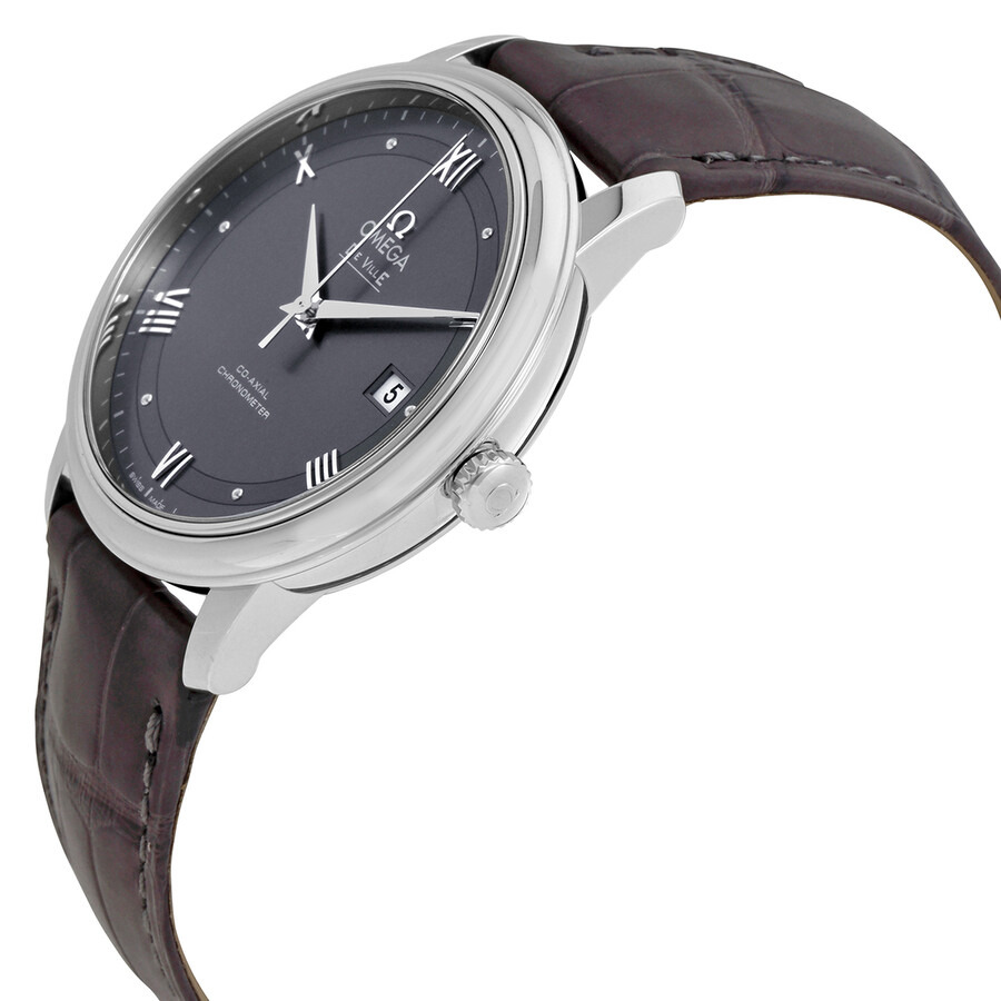 Omega De Ville Automatic Grey Dial Men's Watch 424.13.40.20.06.001 - 2