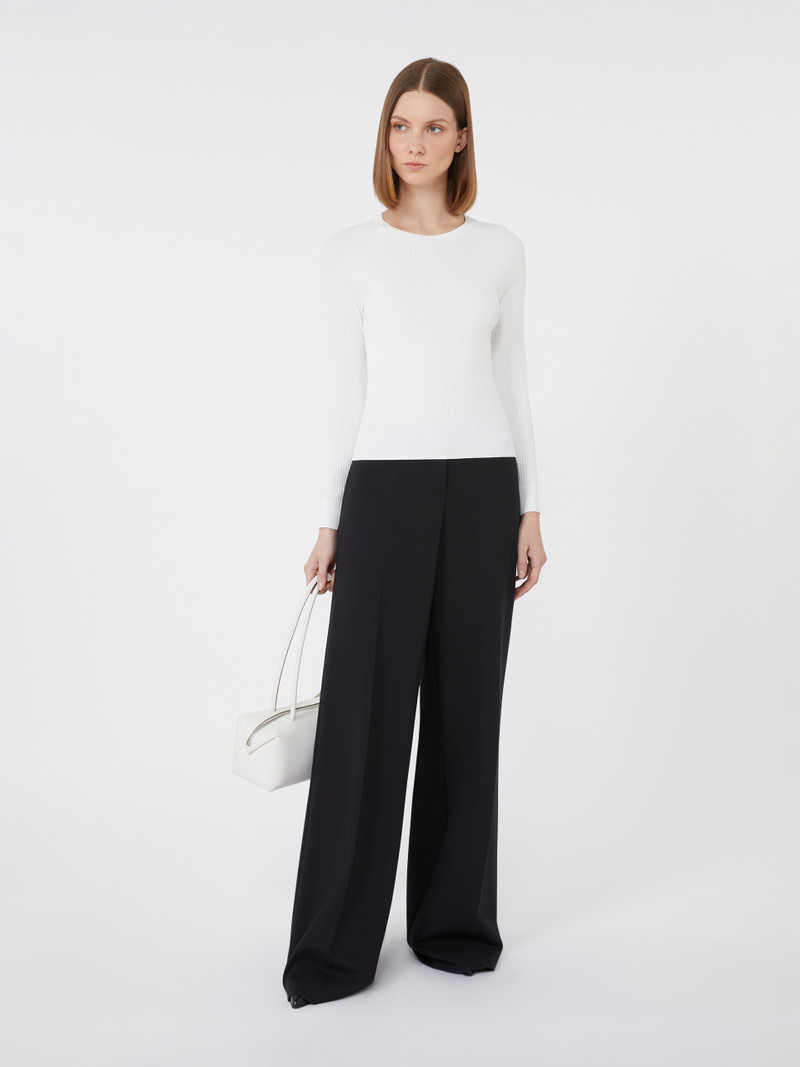 Max Mara BRAIES Technical viscose sweater outlook