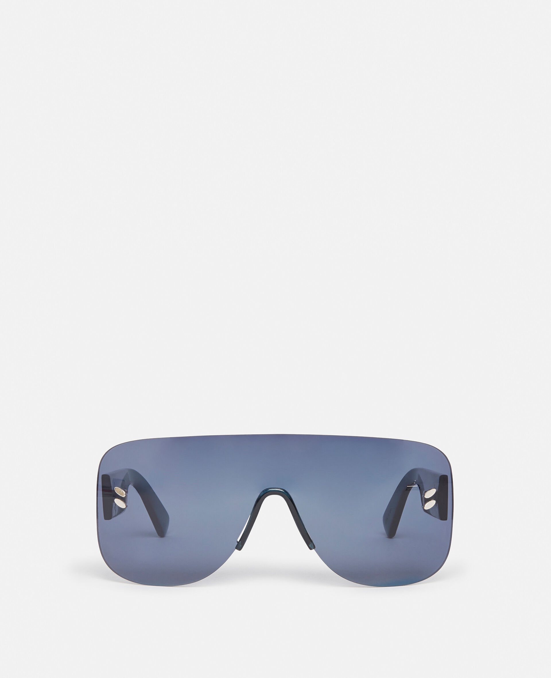 Logo Stud Aviator Sunglasses - 1