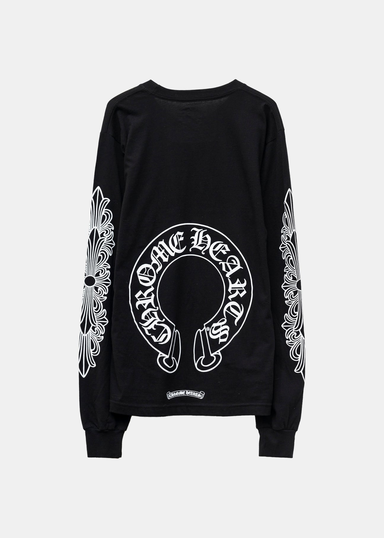 Chrome Hearts Cream Henley Open Leg Thermal Sweatpants - 2