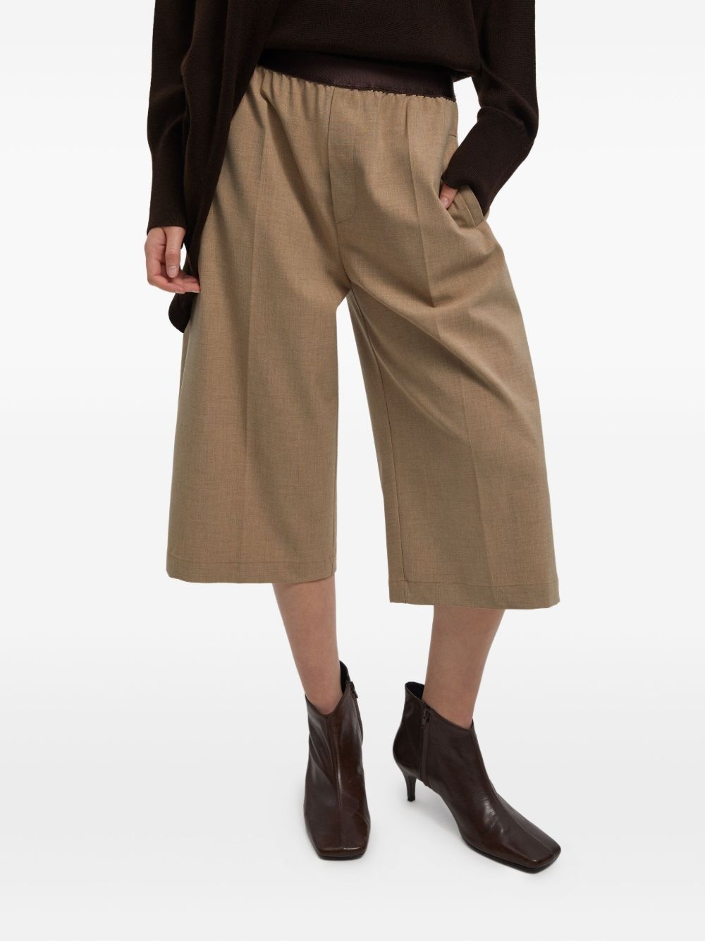 high-rise bermuda shorts - 4