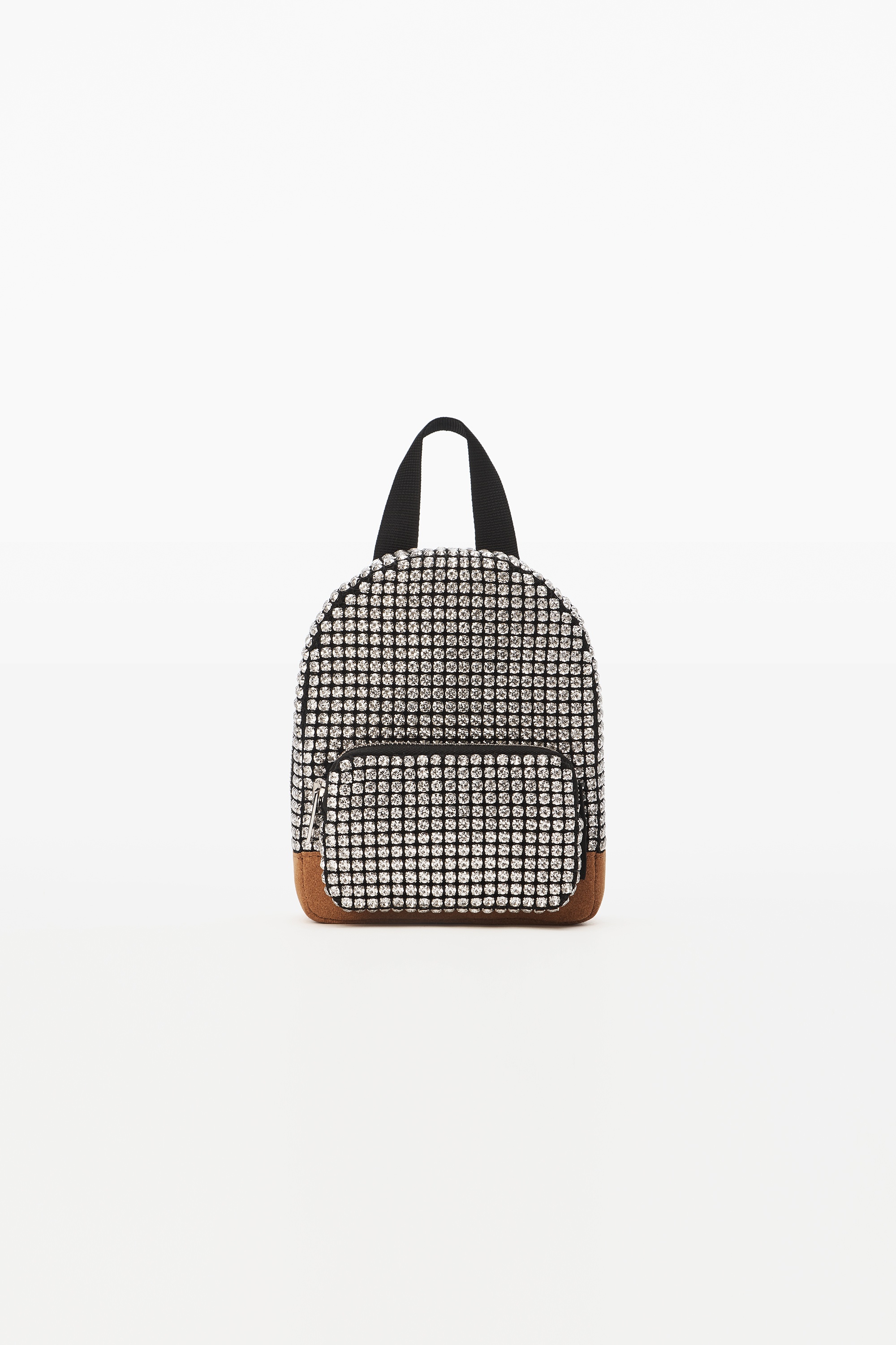 CRUISER MINI BACKPACK IN CRYSTAL MESH - 1