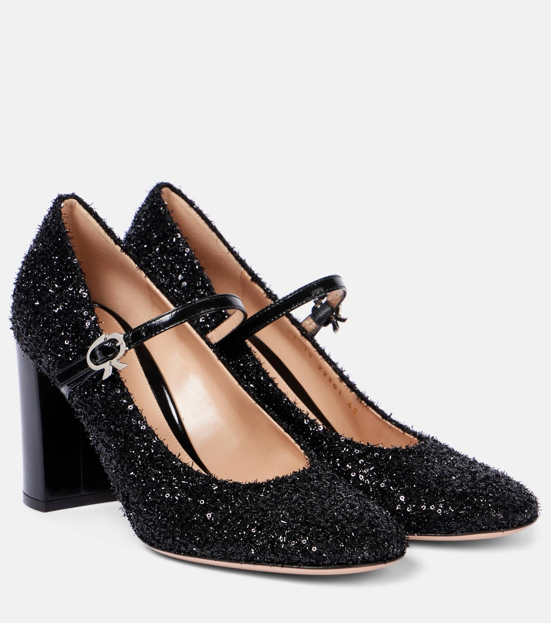 Canvas pumps - 1