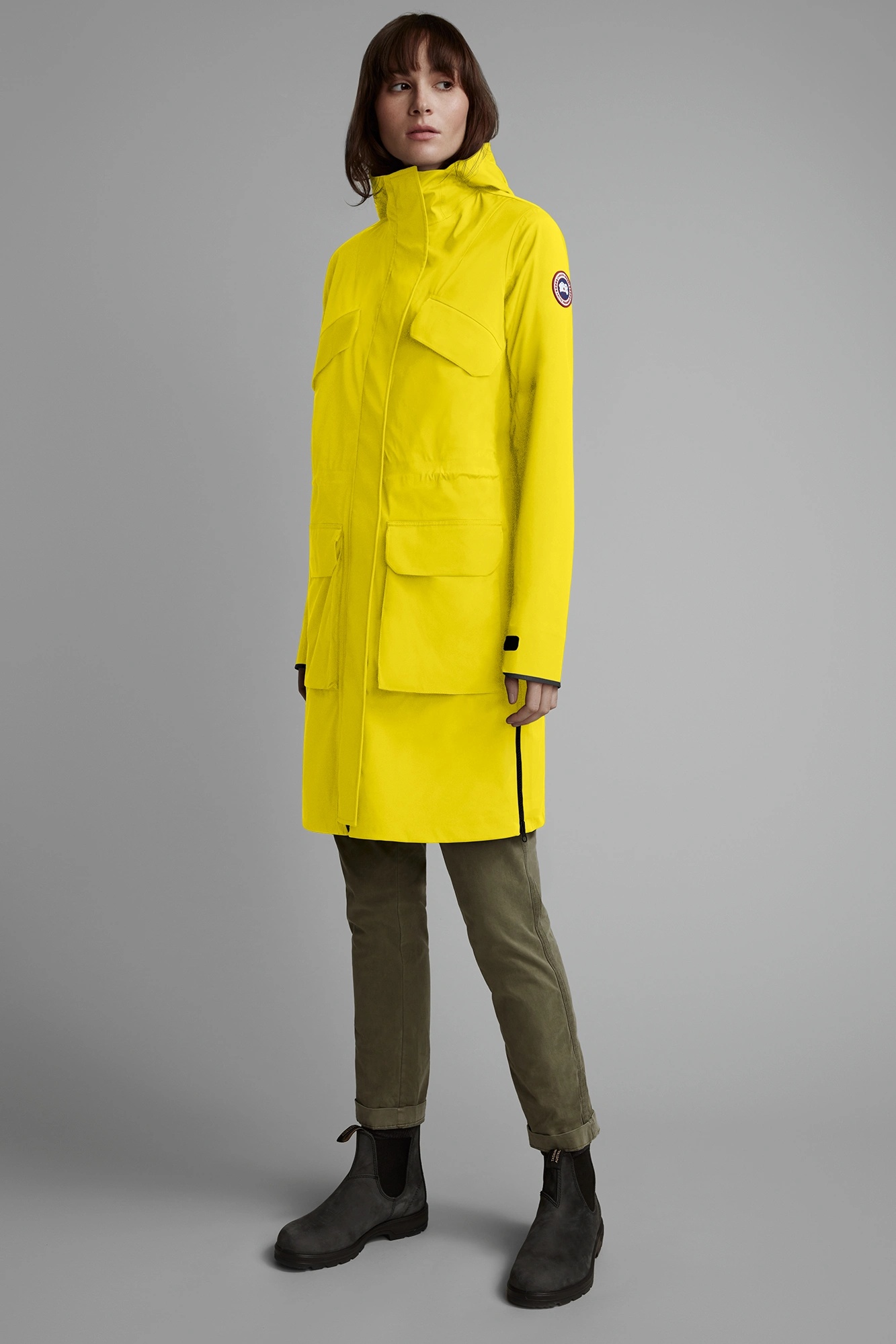 WOMEN'S SEABOARD RAIN JACKET - 11