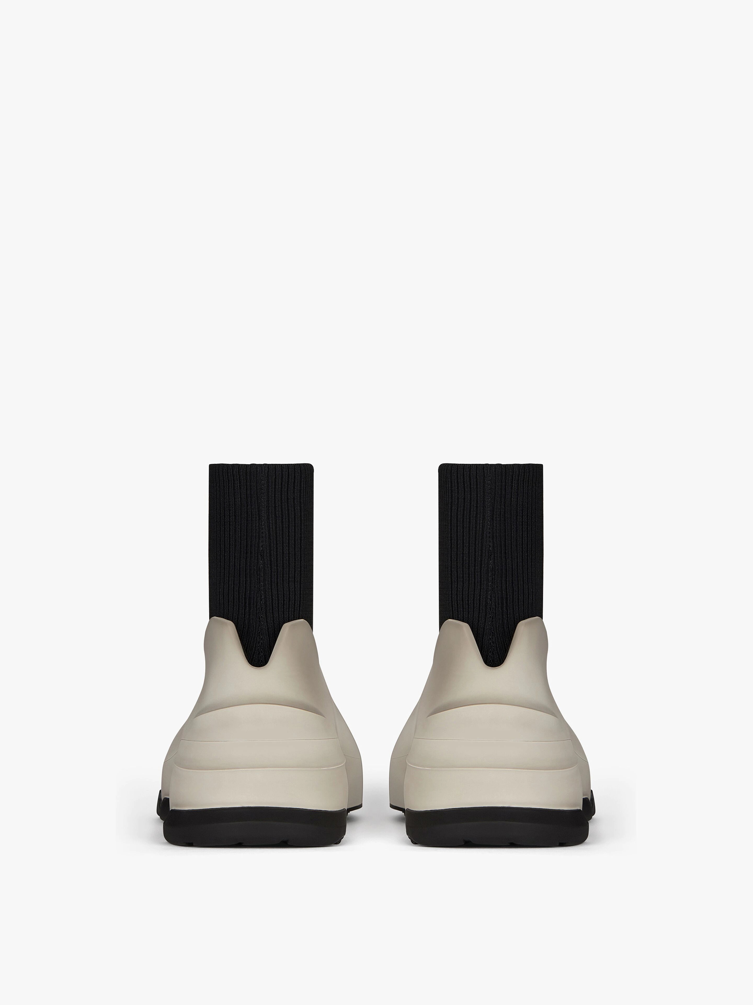 MONUMENTAL MALLOW HYBRID SHOES IN RUBBER AND MESH - 7