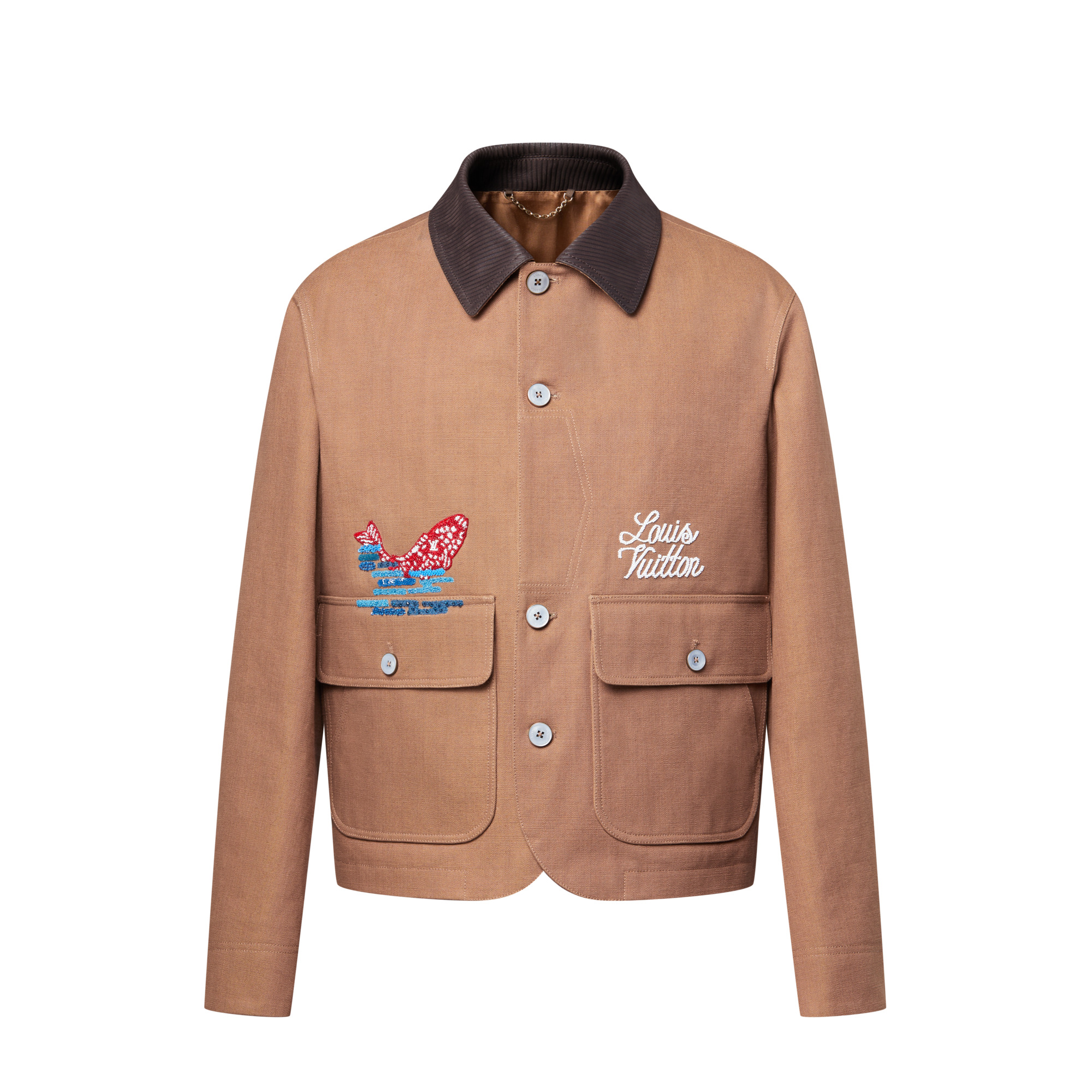 Embellished Workwear Jacket - 1