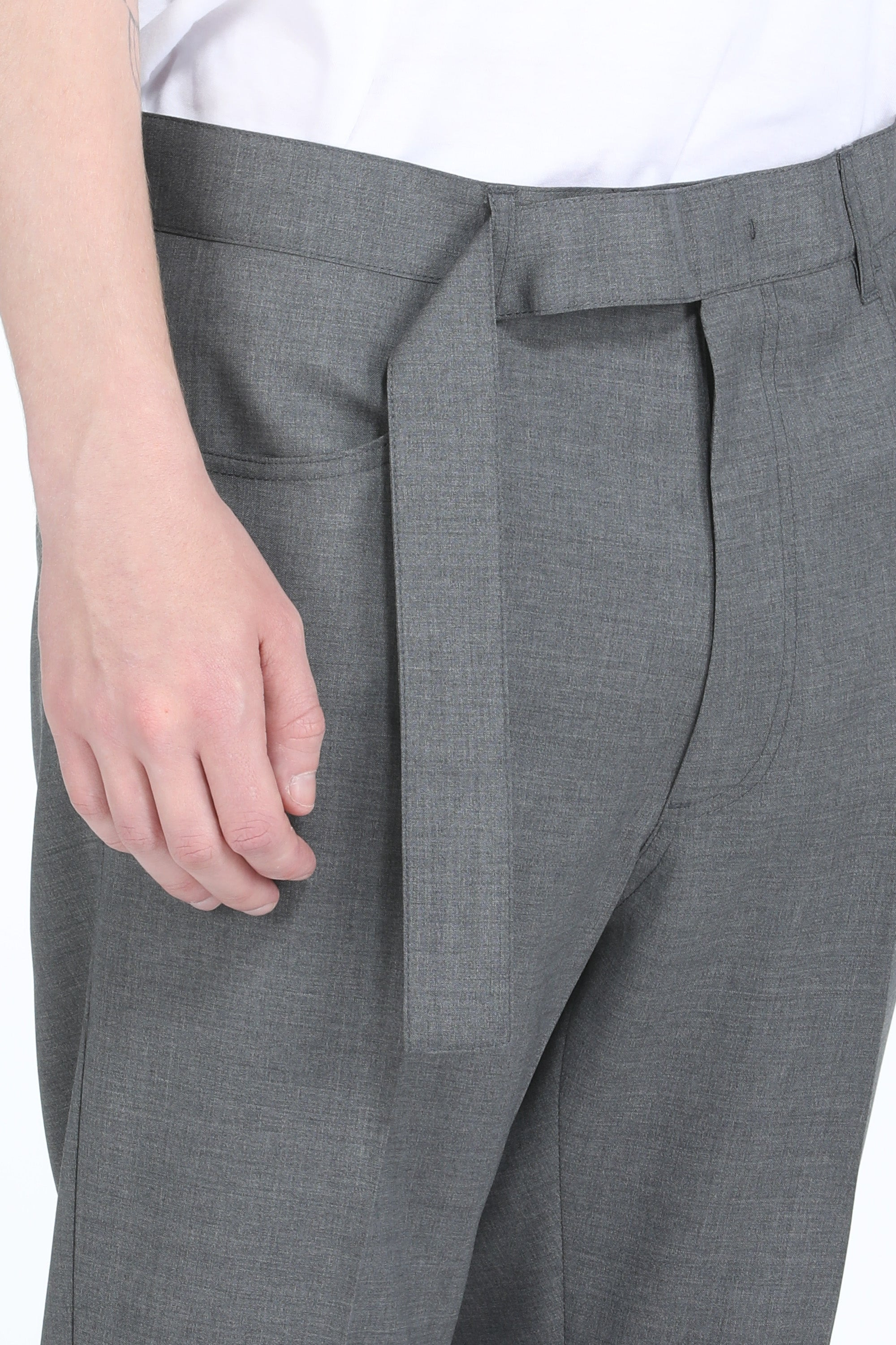STRAIGHT-LEG TROUSERS - 5