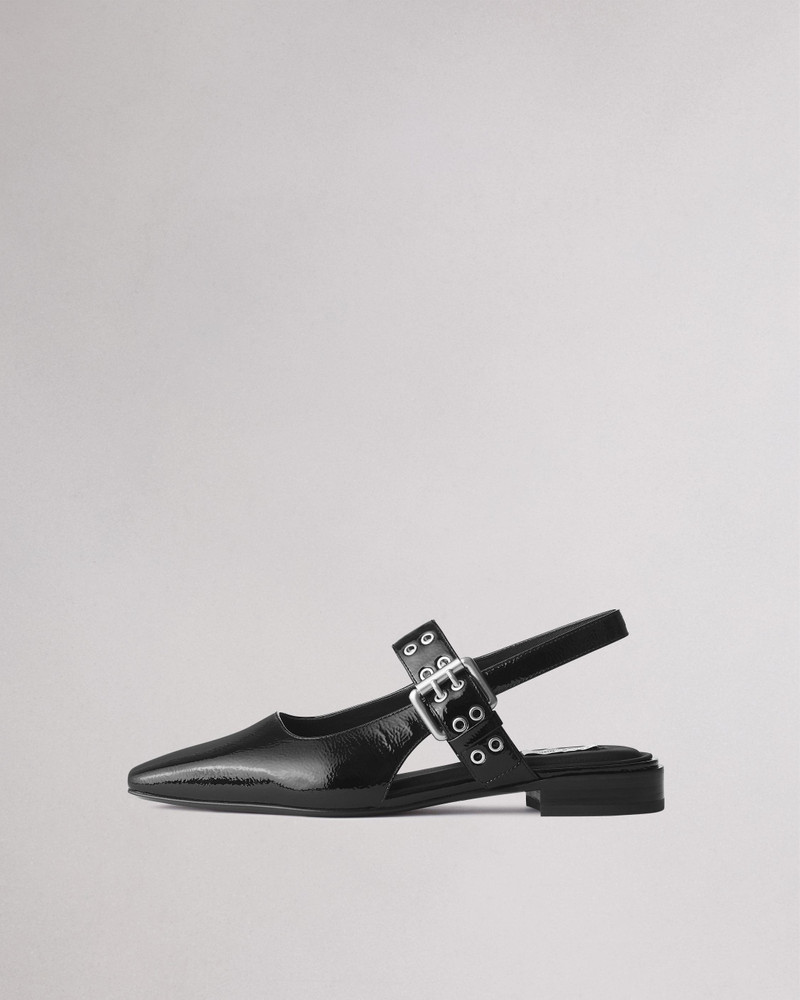 Astra Leather Slingback - 1