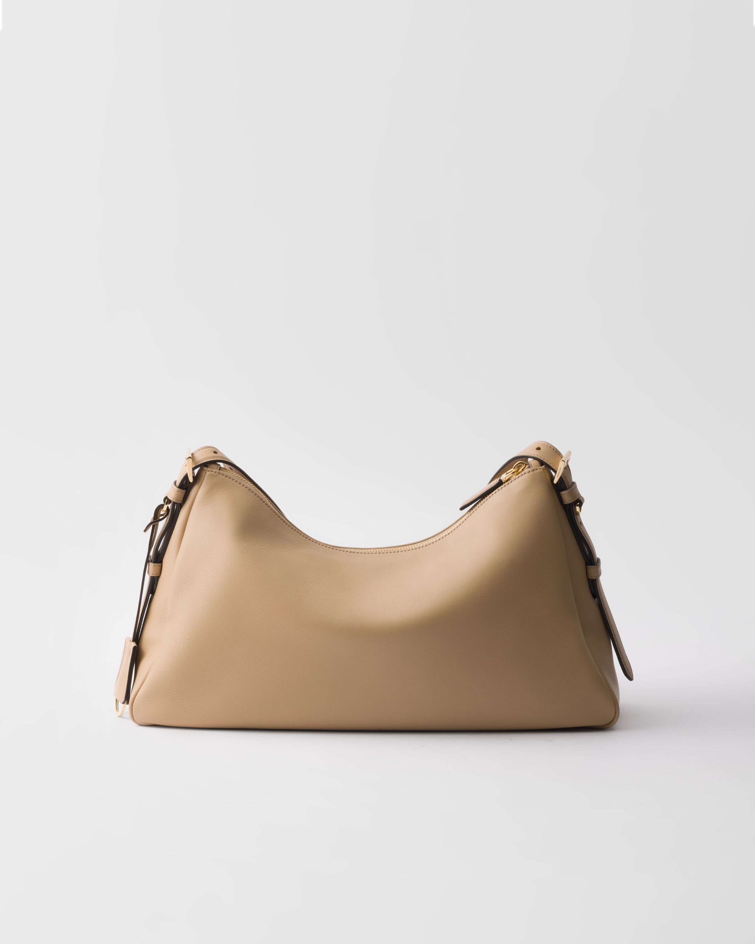 Prada Aimée large leather shoulder bag - 3