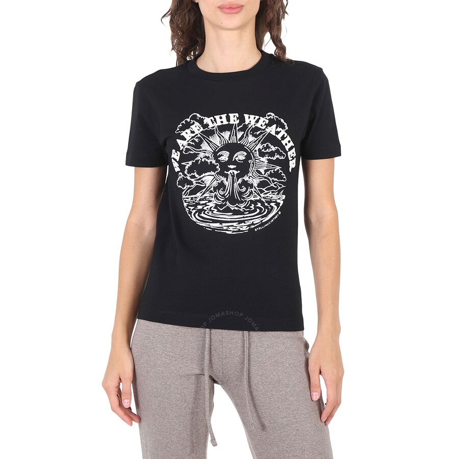 Stella McCartney Ladies "We Are The Weather" T-Shirt - 3