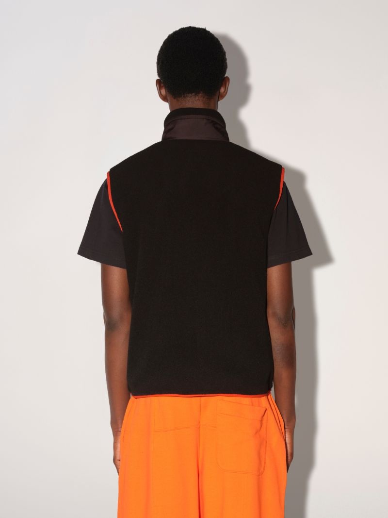 FLEECE VEST - 4