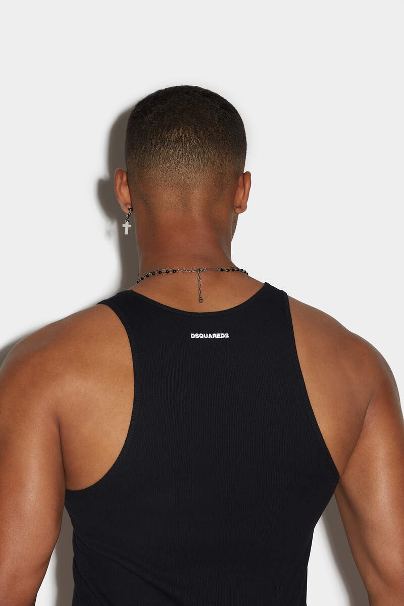 BASIC UNDERWEAR TANK TOP - 3