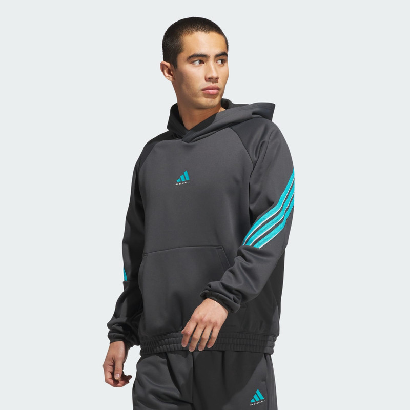 adidas Adidas Basketball Crazy Warm Fleece Hoodie outlook