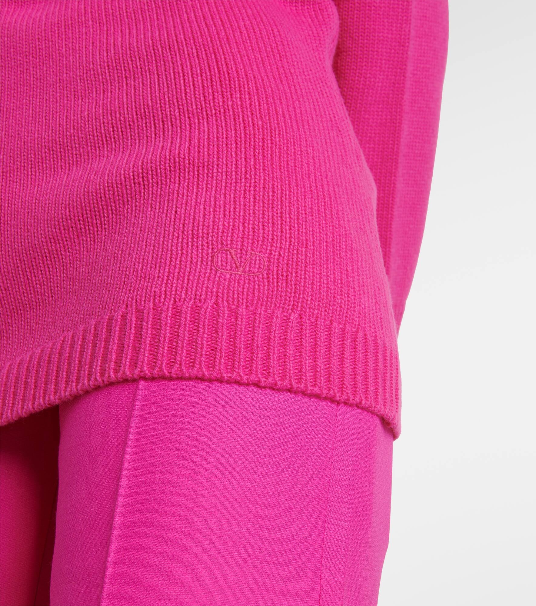Virgin wool sweater - 5