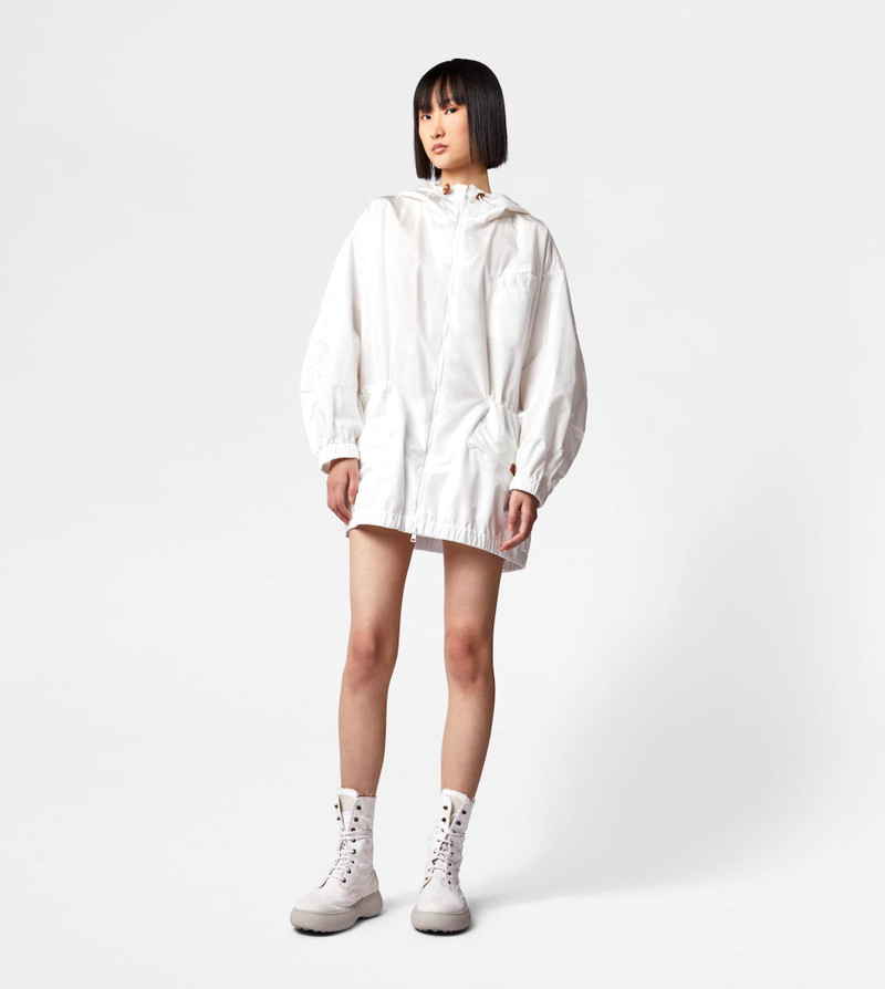Tod's WINDBREAKER - OFF WHITE outlook