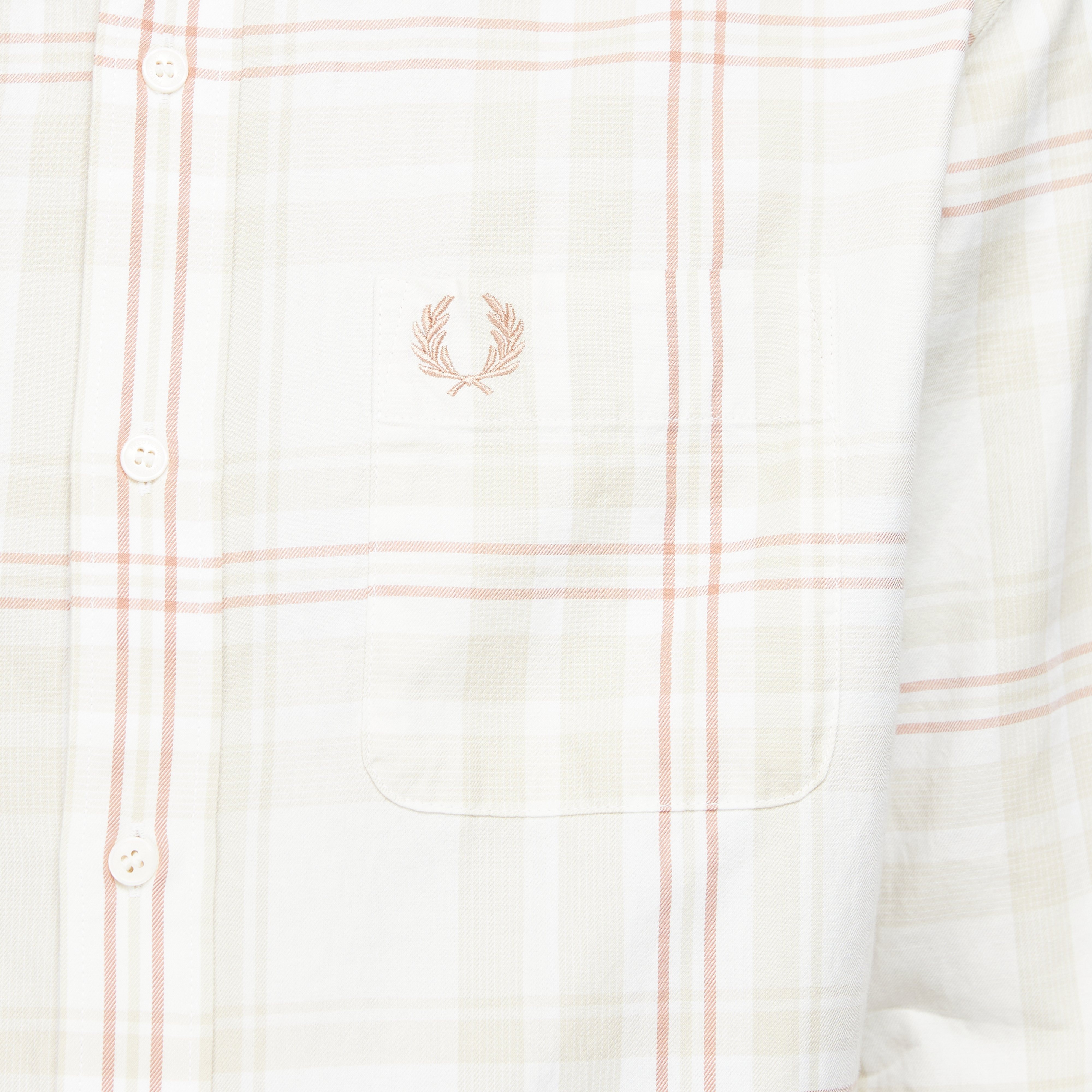 Fred Perry Tartan Twill Shirt - 5