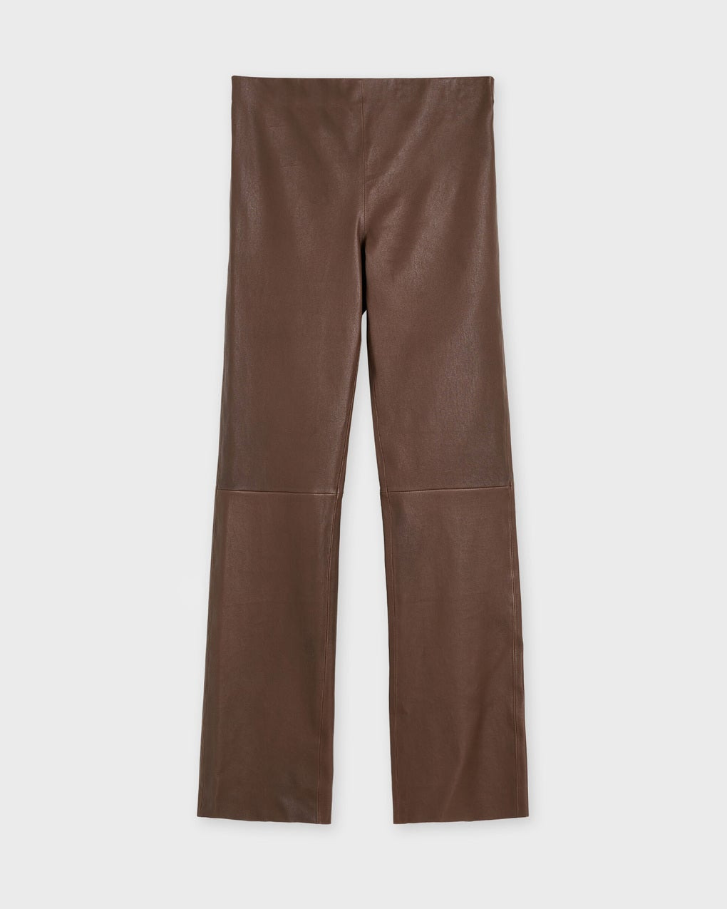 Trousers Florentina Leather Brown - 1