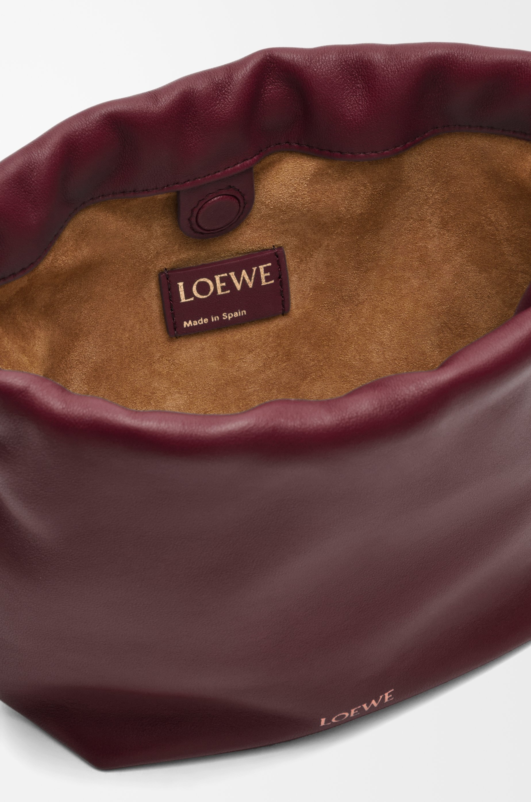 Mini Flamenco Purse bag in mellow nappa lambskin - 10