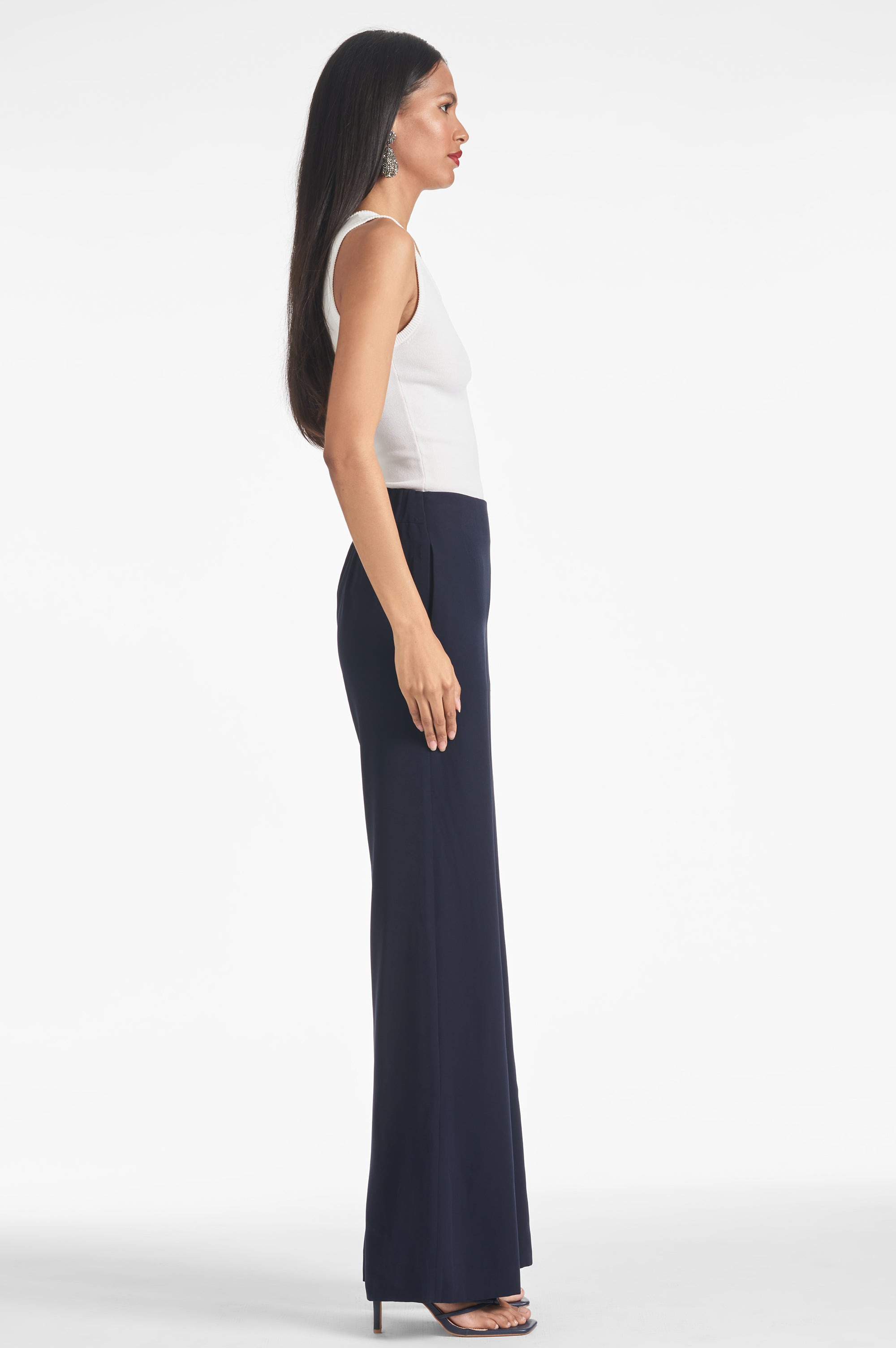 Macy Pant - Midnight - 2