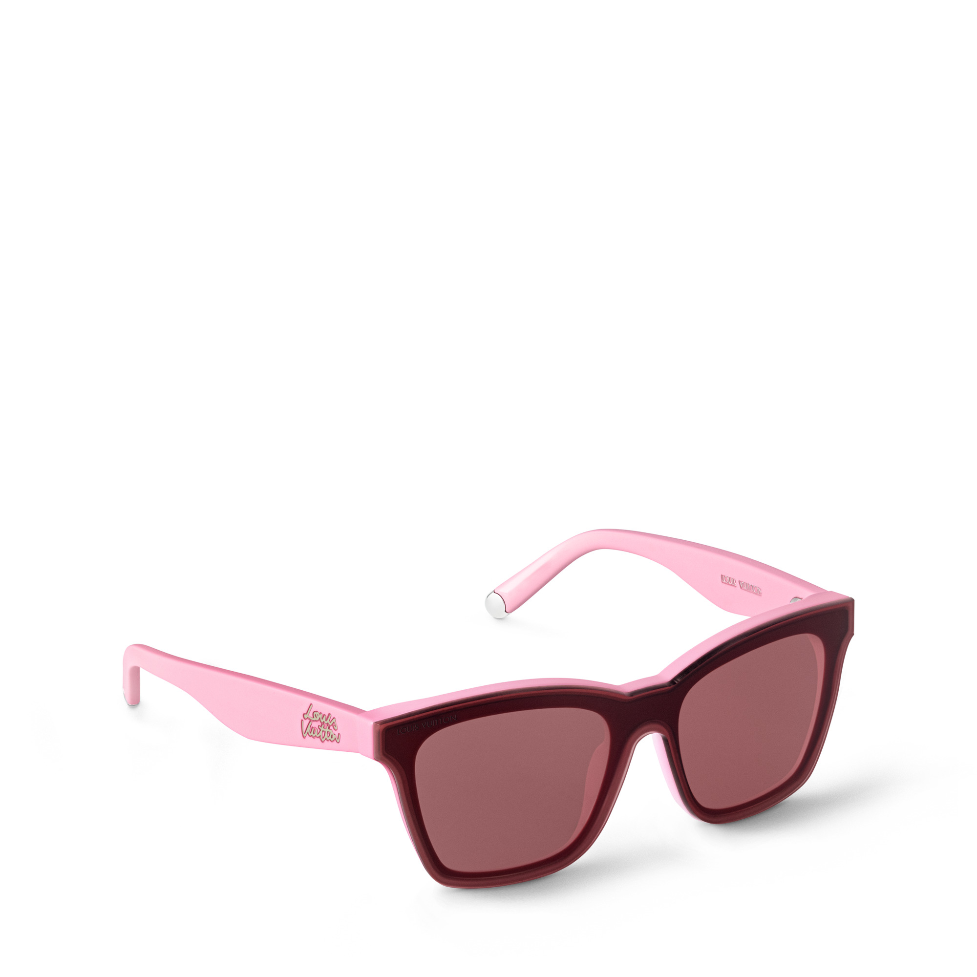 LV Script Square Sunglasses - 1