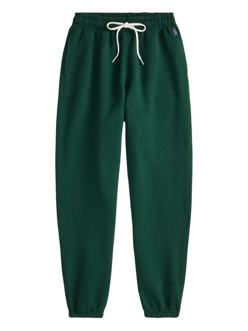 drawstring-cuffed track pants 1