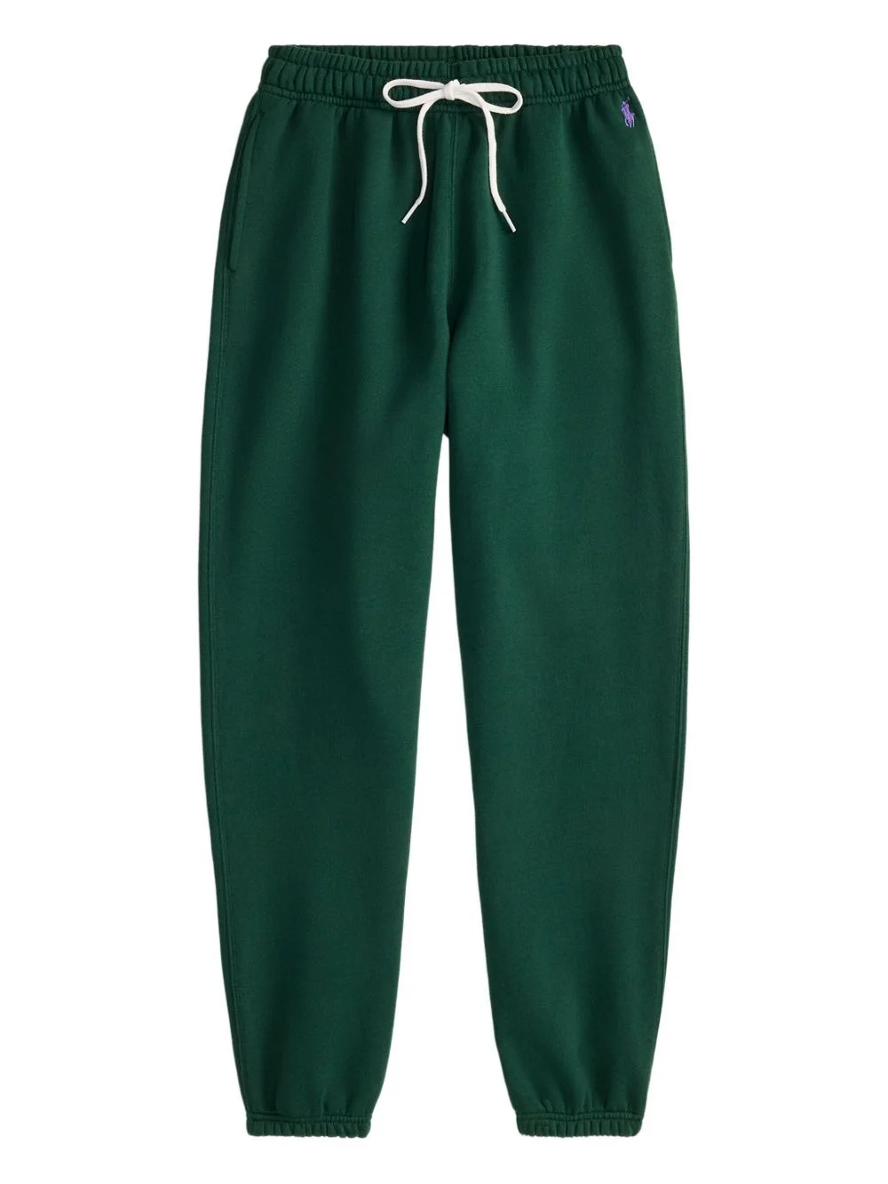 drawstring-cuffed track pants - 1