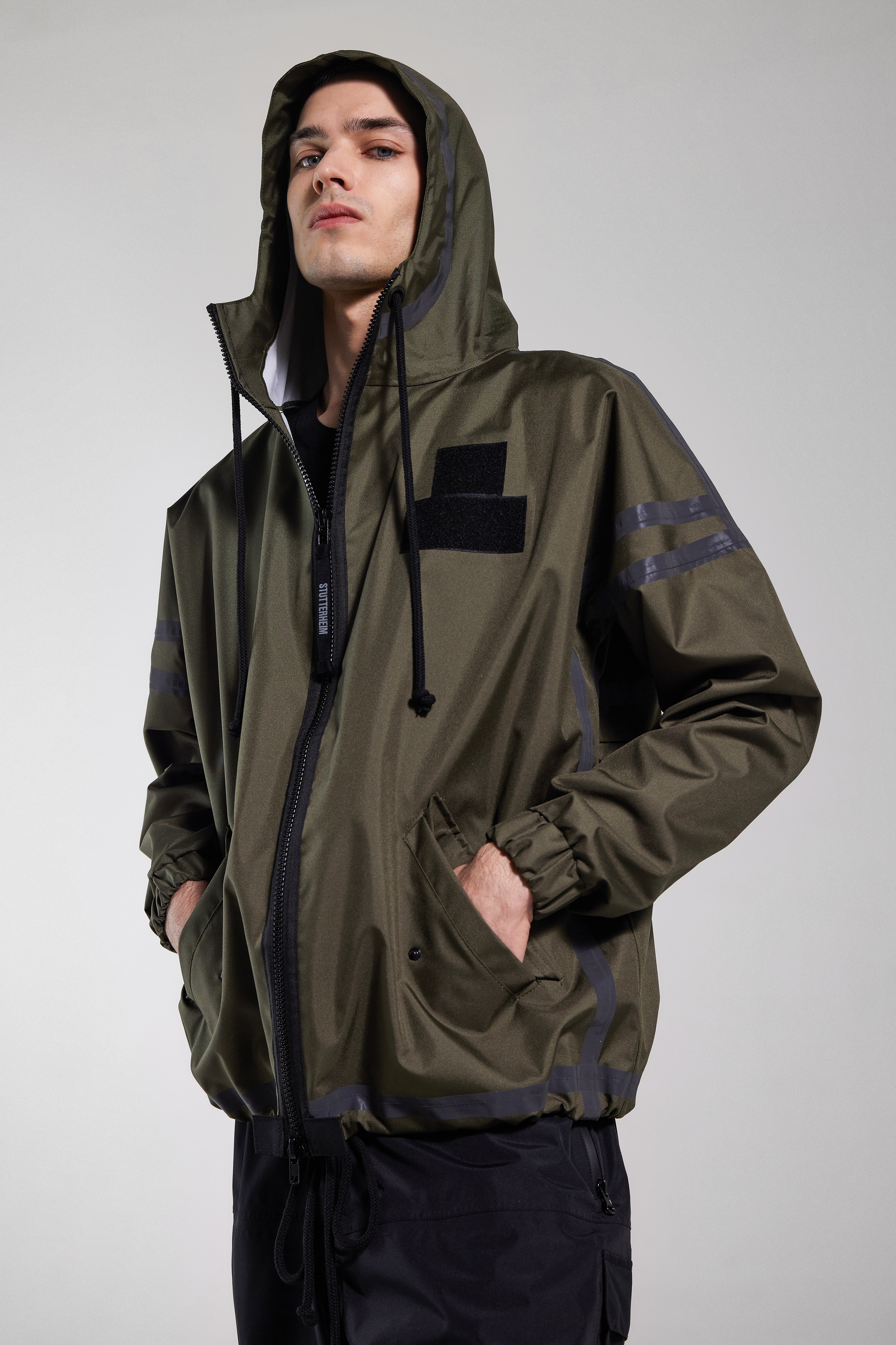 Forsa Full Zip Jacket Green - 5