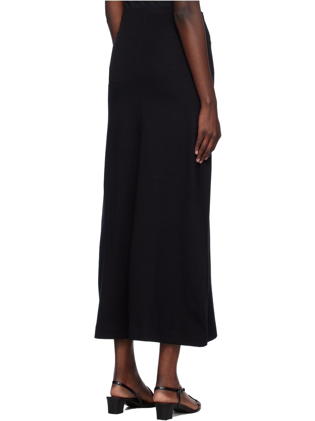 Black Rio Midi Skirt - 3