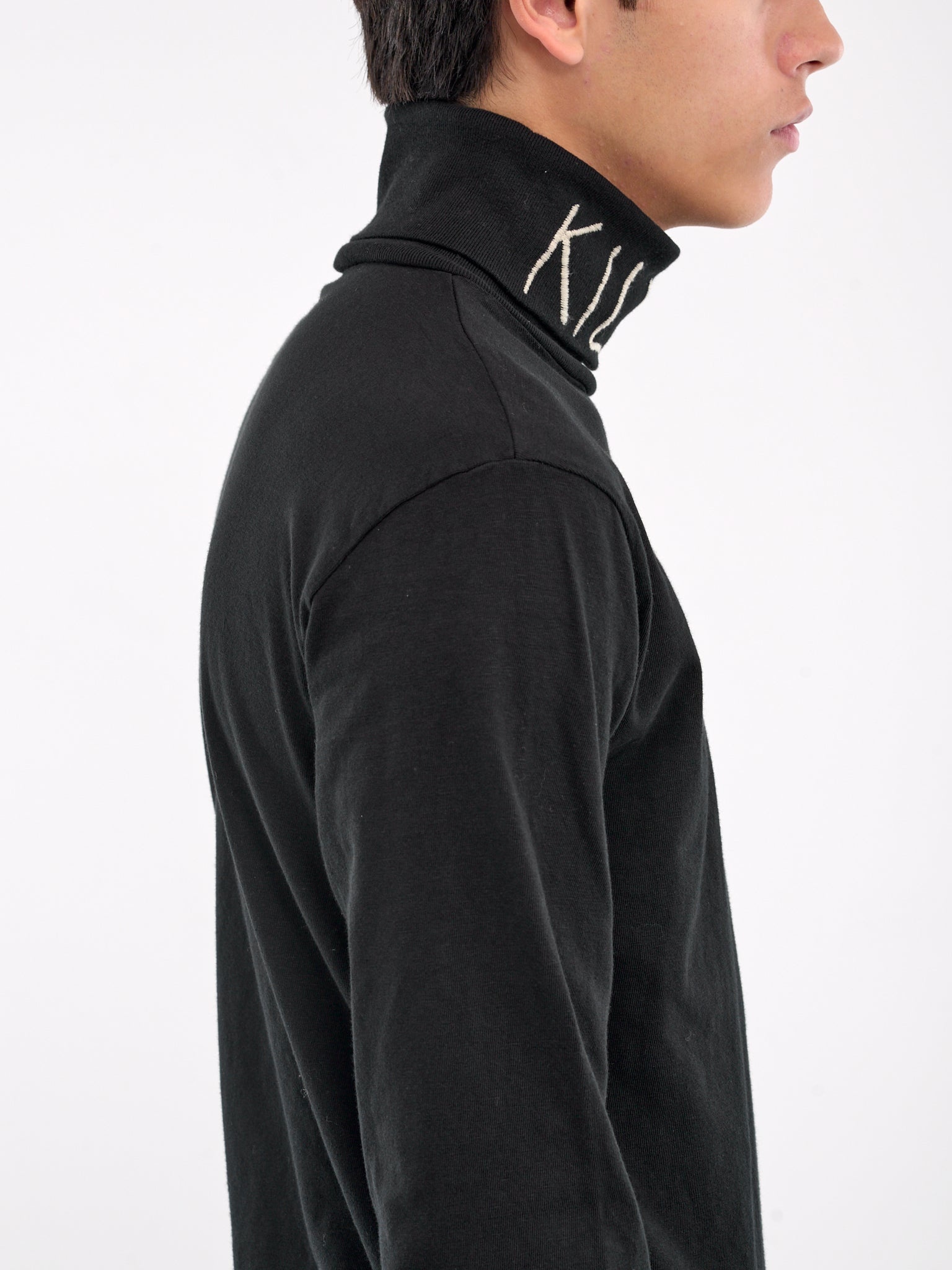 Killer Embroidered Turtleneck - 5