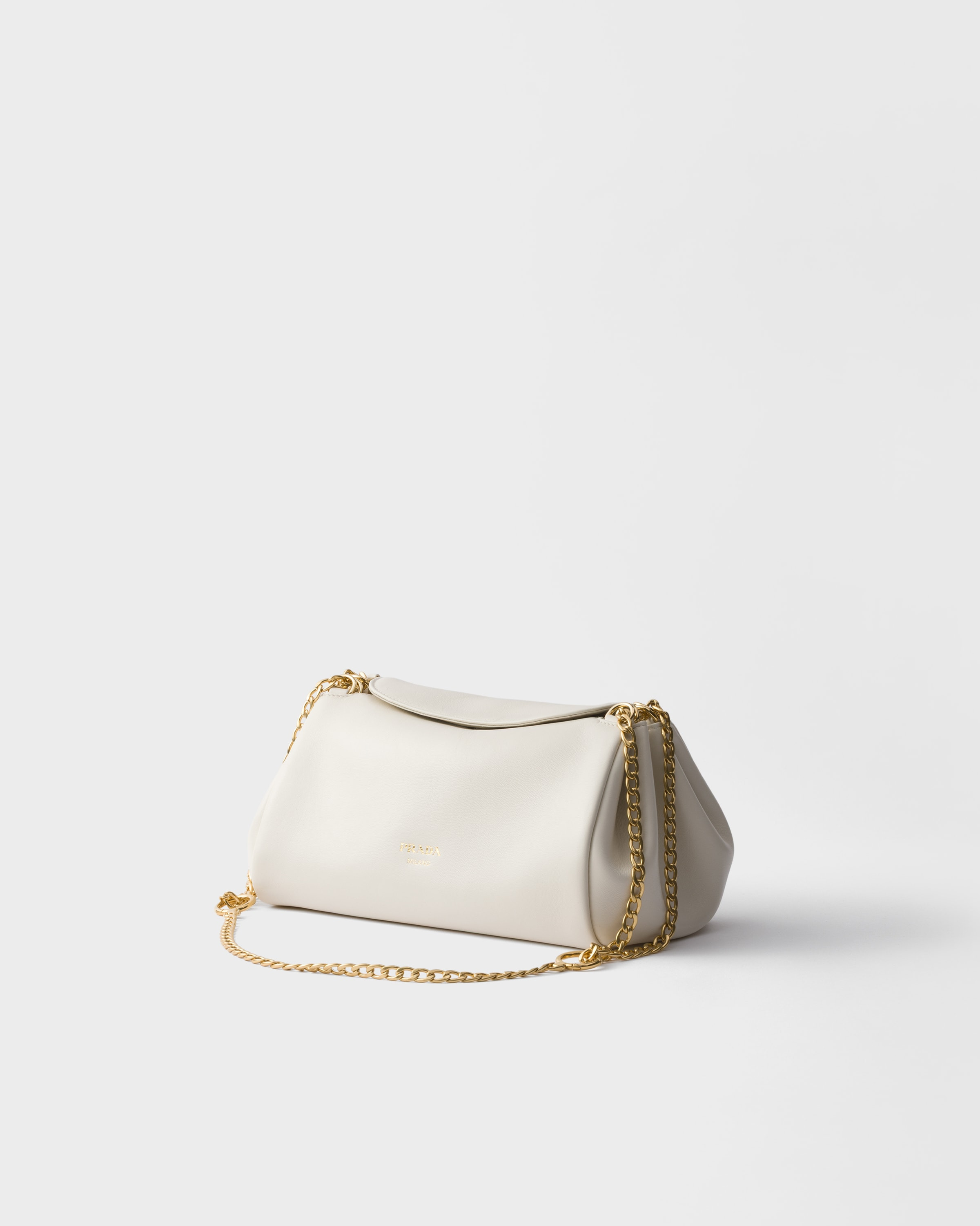 Small Prada Tumulte nappa leather bag - 3