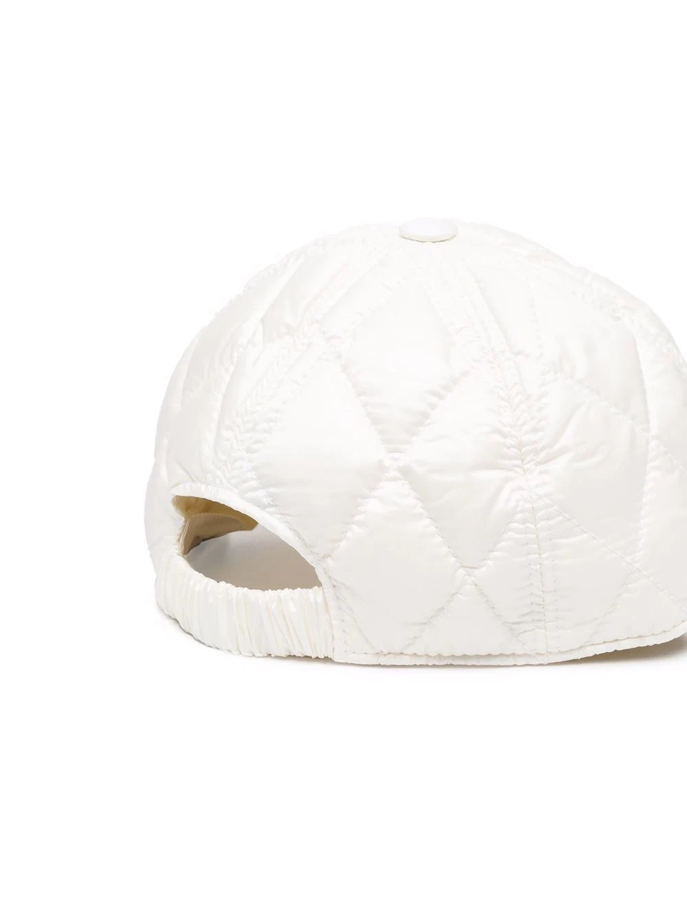 quilted logo-patch cap - 2